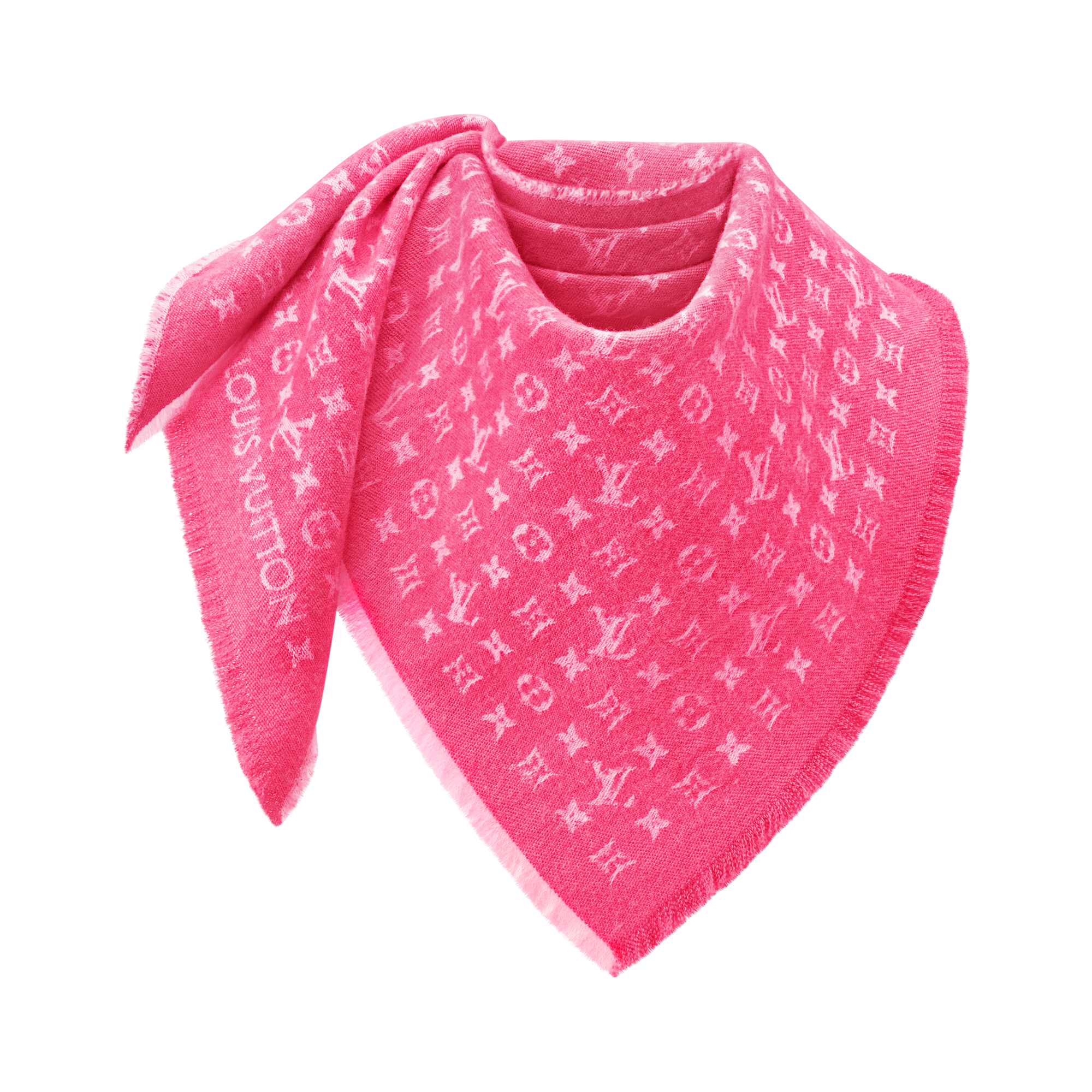 Pañuelo triangular The Favorite S00 Mujer Accesorios Chales y estolas | LOUIS VUITTON (Zoom de producto)