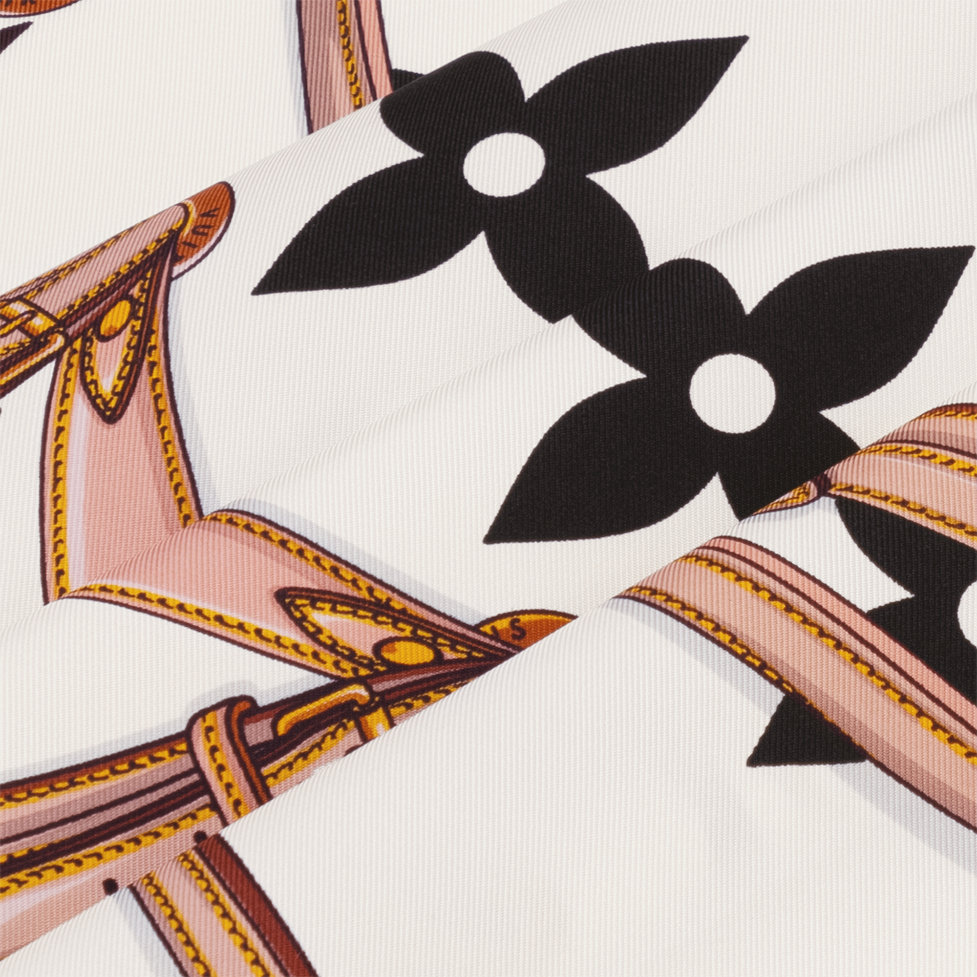 Pañuelo Ultimate Monogram 90 S00 Mujer Accesorios Nuevo esta temporada | LOUIS VUITTON (Zoom de producto)