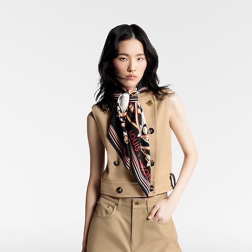 Pañuelo Ultimate Monogram 90 S00 Mujer Accesorios Nuevo esta temporada | LOUIS VUITTON (Zoom de producto)