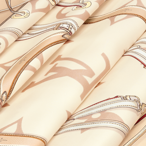 Pañuelo Ultimate Monogram 90 S00 Mujer Accesorios Nuevo esta temporada | LOUIS VUITTON (Zoom de producto)