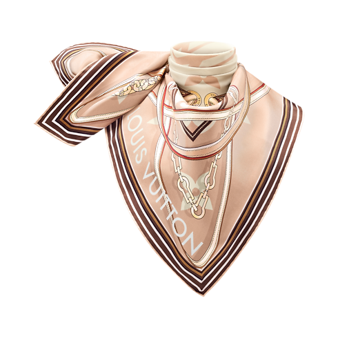 Pañuelo Ultimate Monogram 90 S00 Mujer Accesorios Nuevo esta temporada | LOUIS VUITTON (Zoom de producto)