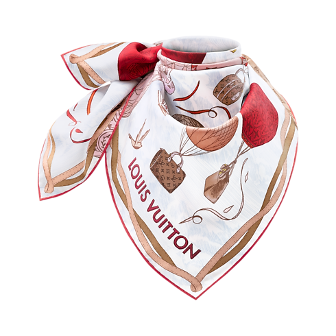 Pañuelo Up And Away 90 S00 Mujer Accesorios Pañuelos de seda y bandanas | LOUIS VUITTON (Zoom de producto)