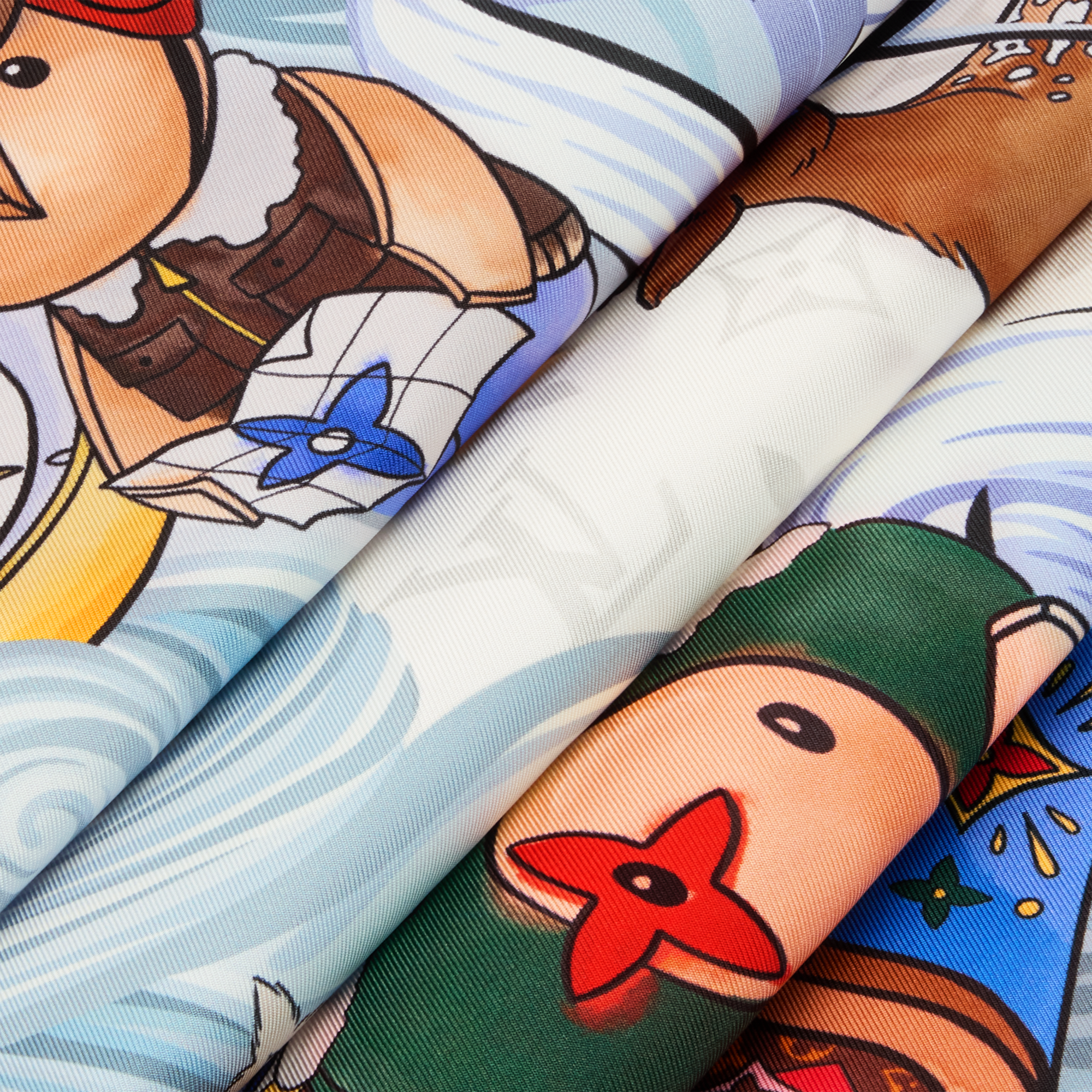 Pañuelo Vivienne Winter Holiday 90 S00 Mujer Accesorios Pañuelos de seda y bandanas | LOUIS VUITTON (Zoom de producto)