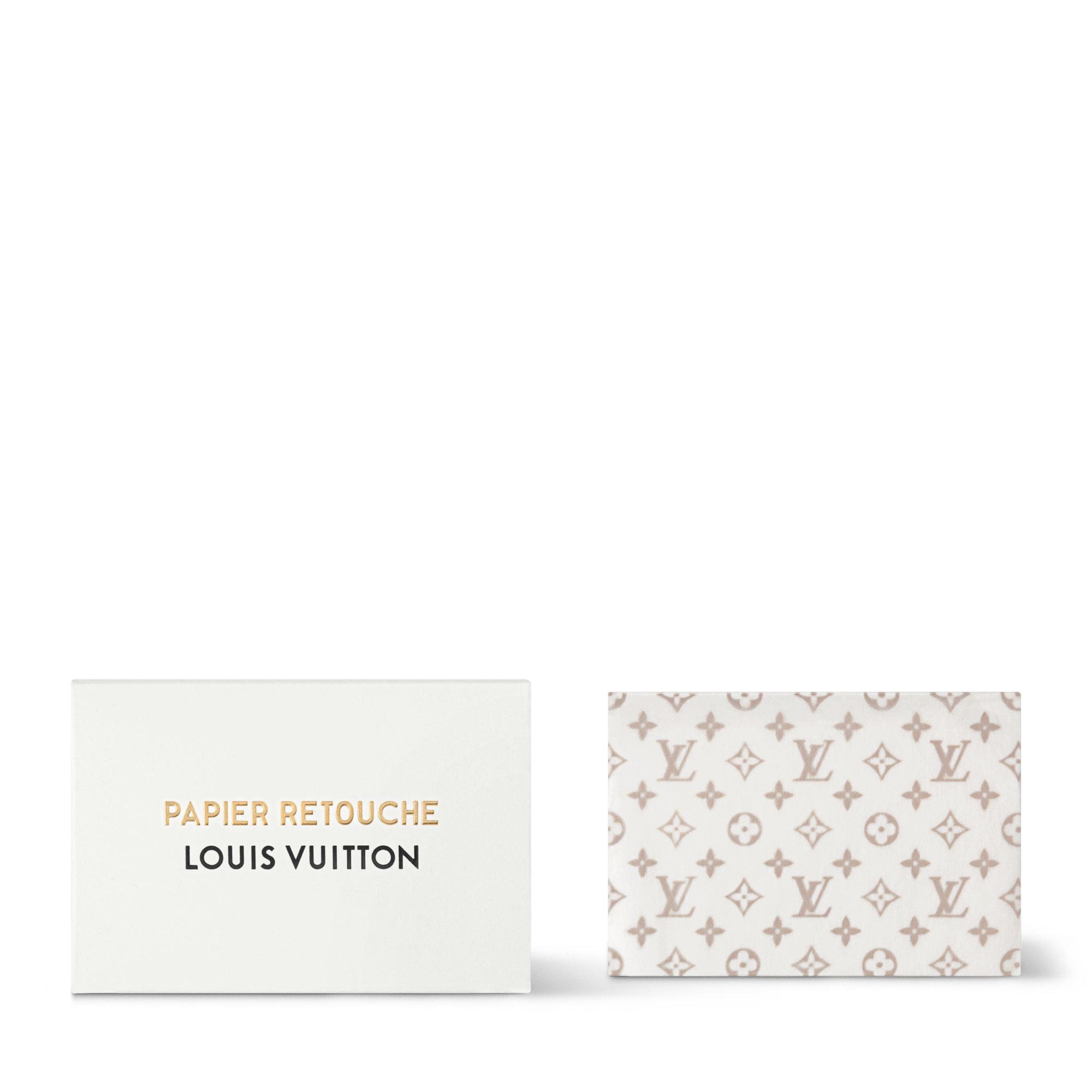 Papier Retouche - Recarga de papel matificante  Perfumes y Beauty Accesorios Beauty } | LOUIS VUITTON (Zoom de producto)