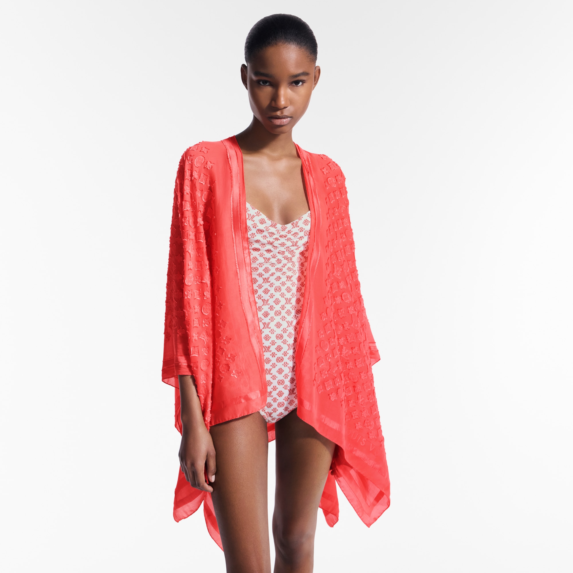 Pareo Beach Pare All Sunset S00 Mujer Accesorios Accesorios para el hogar | LOUIS VUITTON (Zoom de producto)