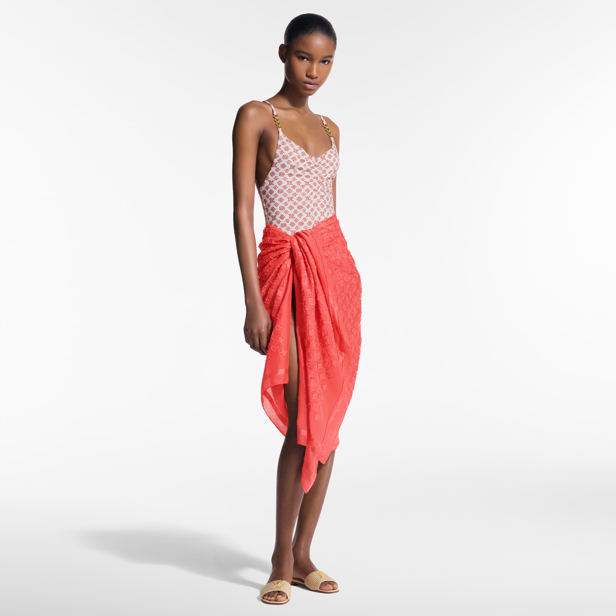 Pareo Beach Pare All Sunset S00 Mujer Accesorios Accesorios para el hogar | LOUIS VUITTON (Zoom de producto)