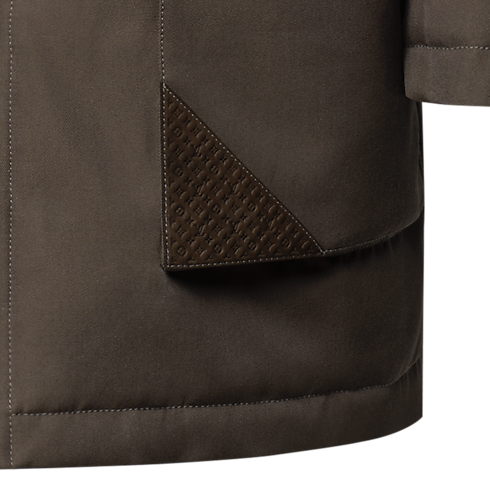 Parka acolchada Hombre Prêt-à-Porter Todo Prêt-à-Porter | LOUIS VUITTON (Zoom de producto)