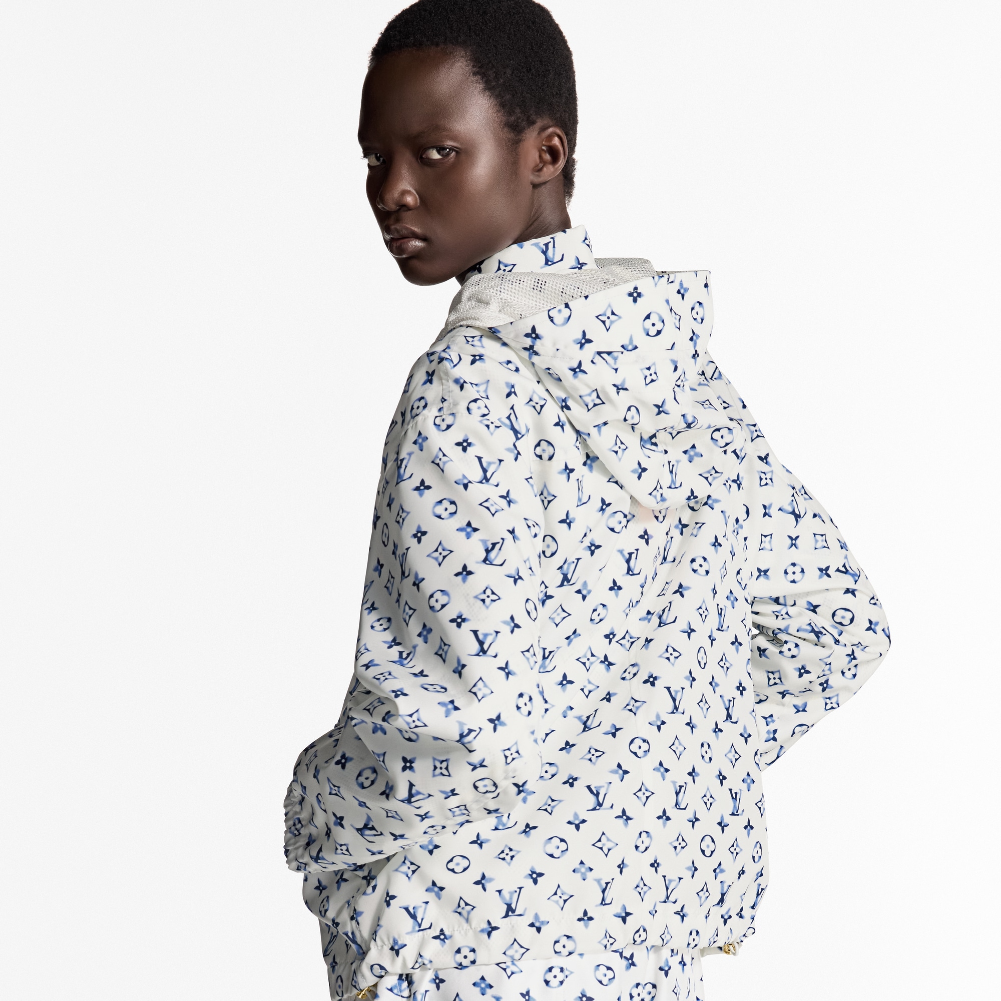 Parka Aquarelle Monogram  Mujer Prêt-à-Porter Abrigos y chaquetas | LOUIS VUITTON (Zoom de producto)