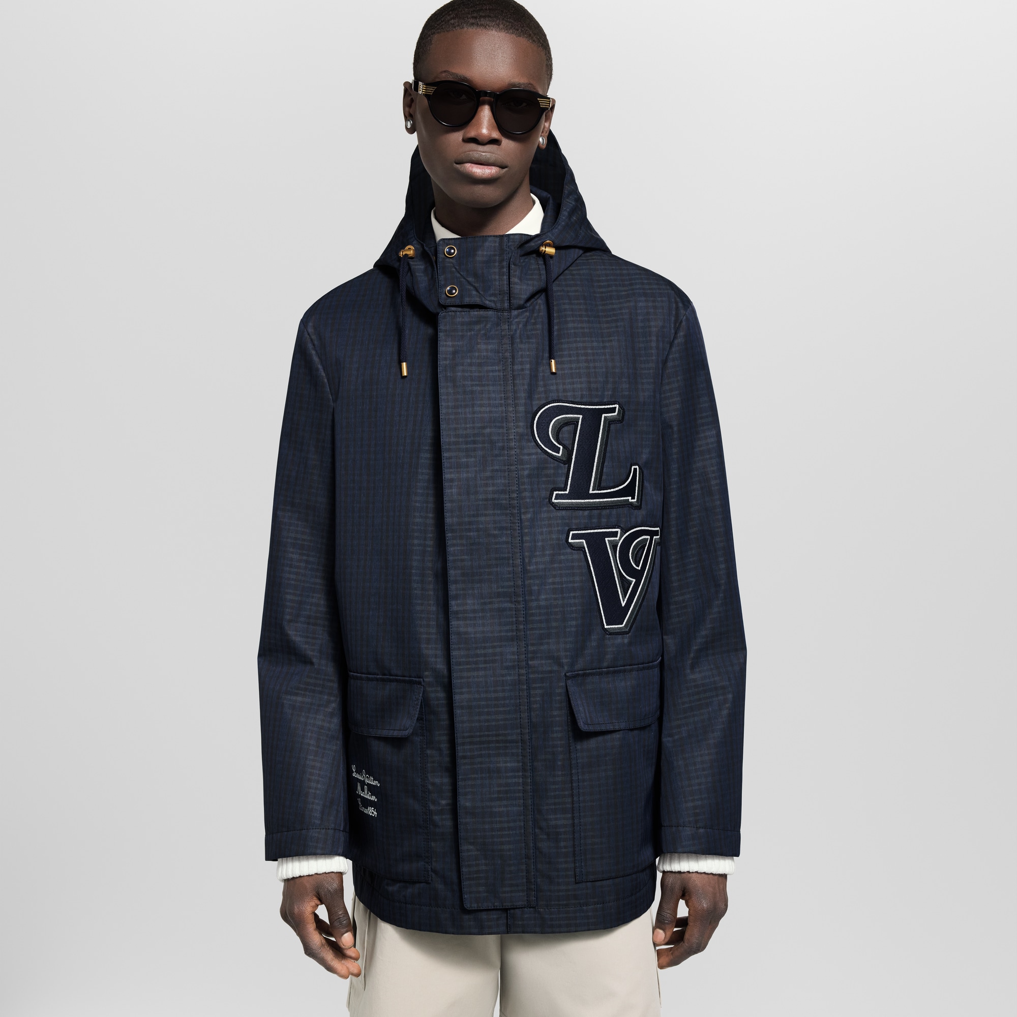 Parka con capucha  Hombre Prêt-à-Porter Cazadoras y abrigos | LOUIS VUITTON (Zoom de producto)