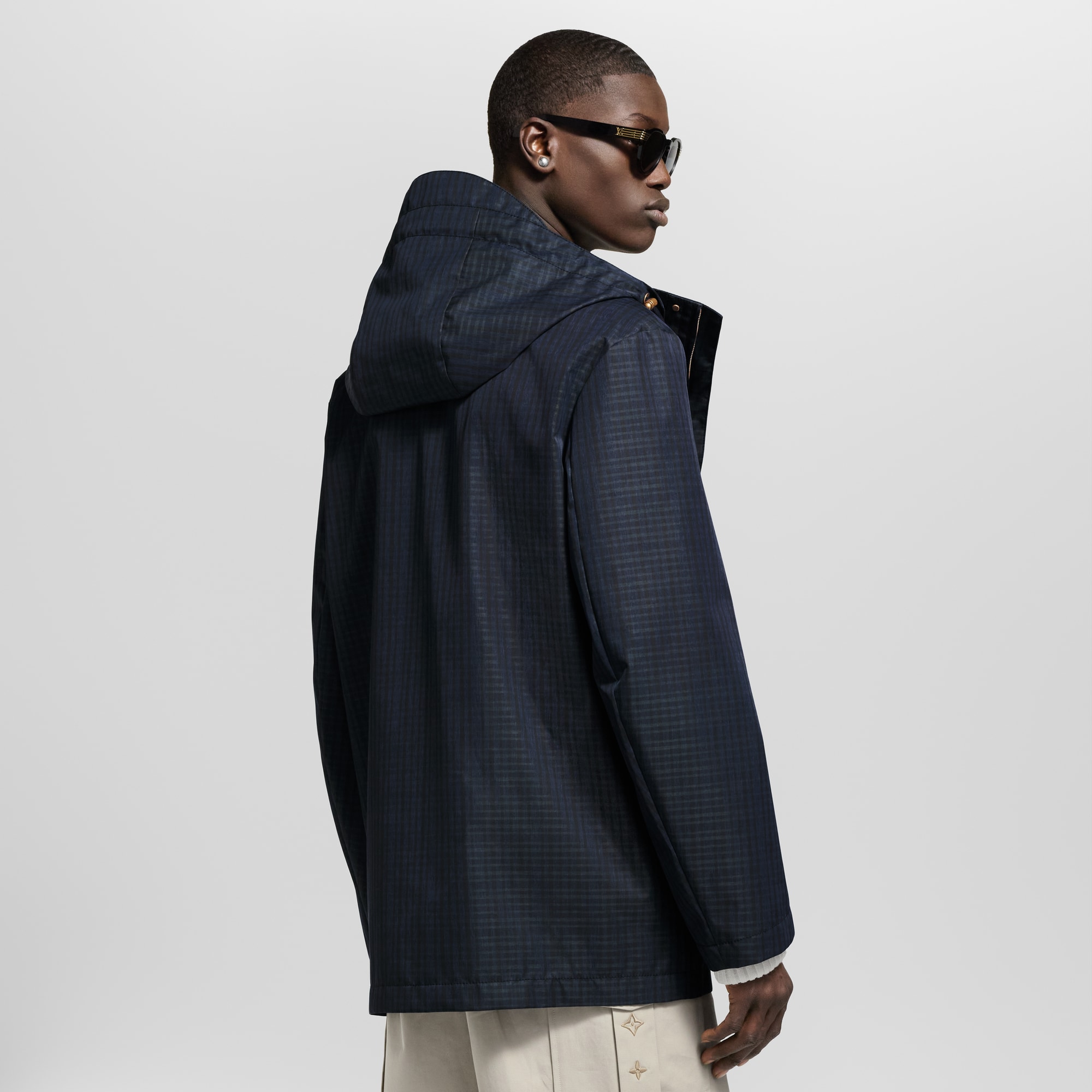 Parka con capucha  Hombre Prêt-à-Porter Cazadoras y abrigos | LOUIS VUITTON (Zoom de producto)