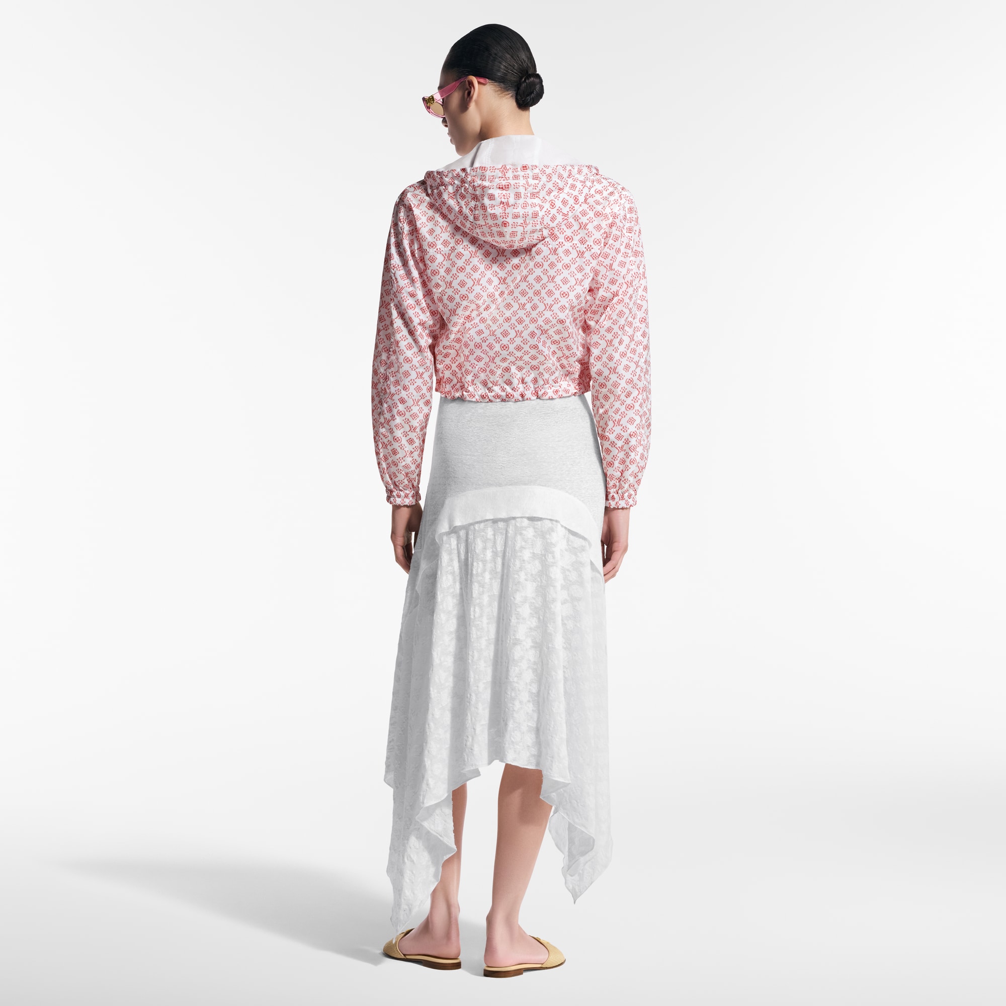 Parka con capucha 3D Monogram  Mujer Prêt-à-Porter Abrigos y chaquetas | LOUIS VUITTON (Zoom de producto)