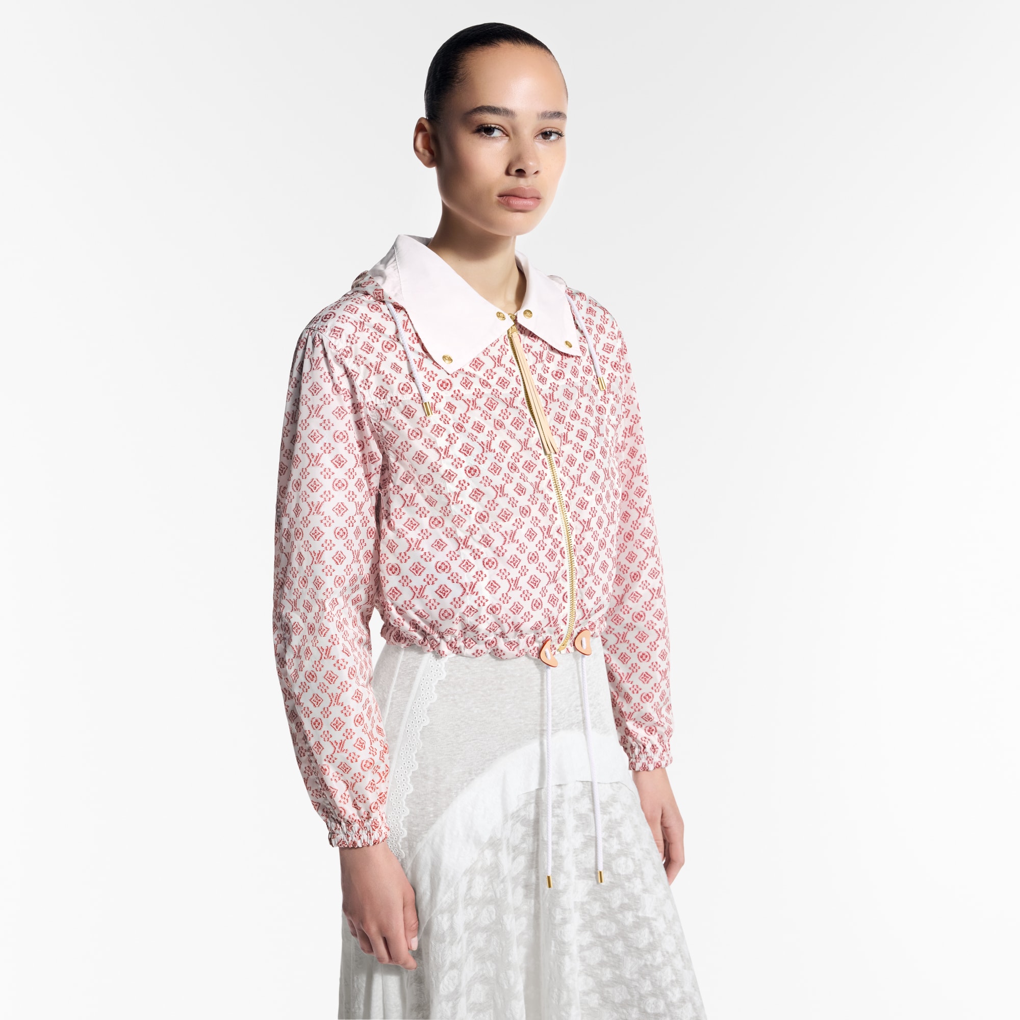 Parka con capucha 3D Monogram  Mujer Prêt-à-Porter Abrigos y chaquetas | LOUIS VUITTON (Zoom de producto)