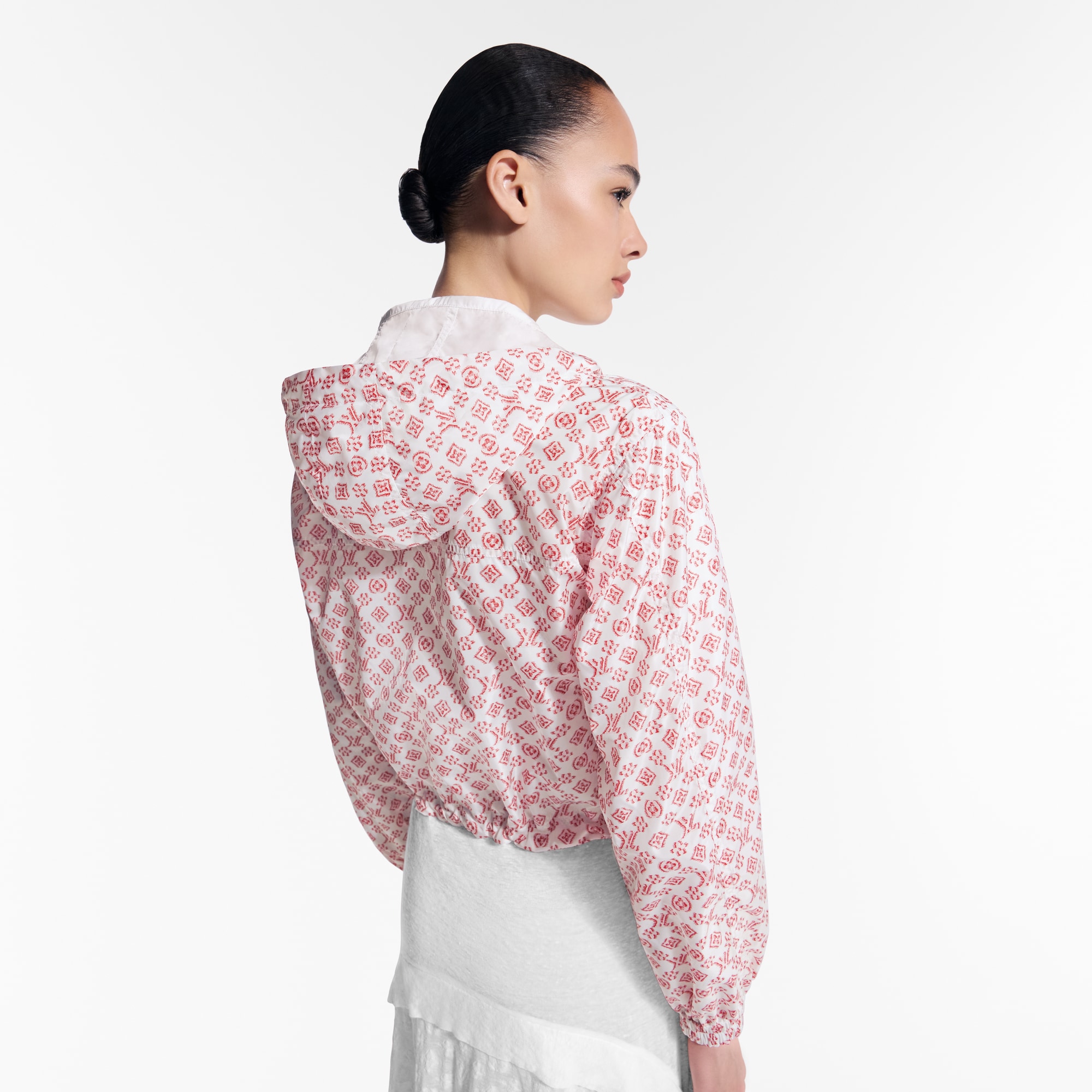 Parka con capucha 3D Monogram  Mujer Prêt-à-Porter Abrigos y chaquetas | LOUIS VUITTON (Zoom de producto)