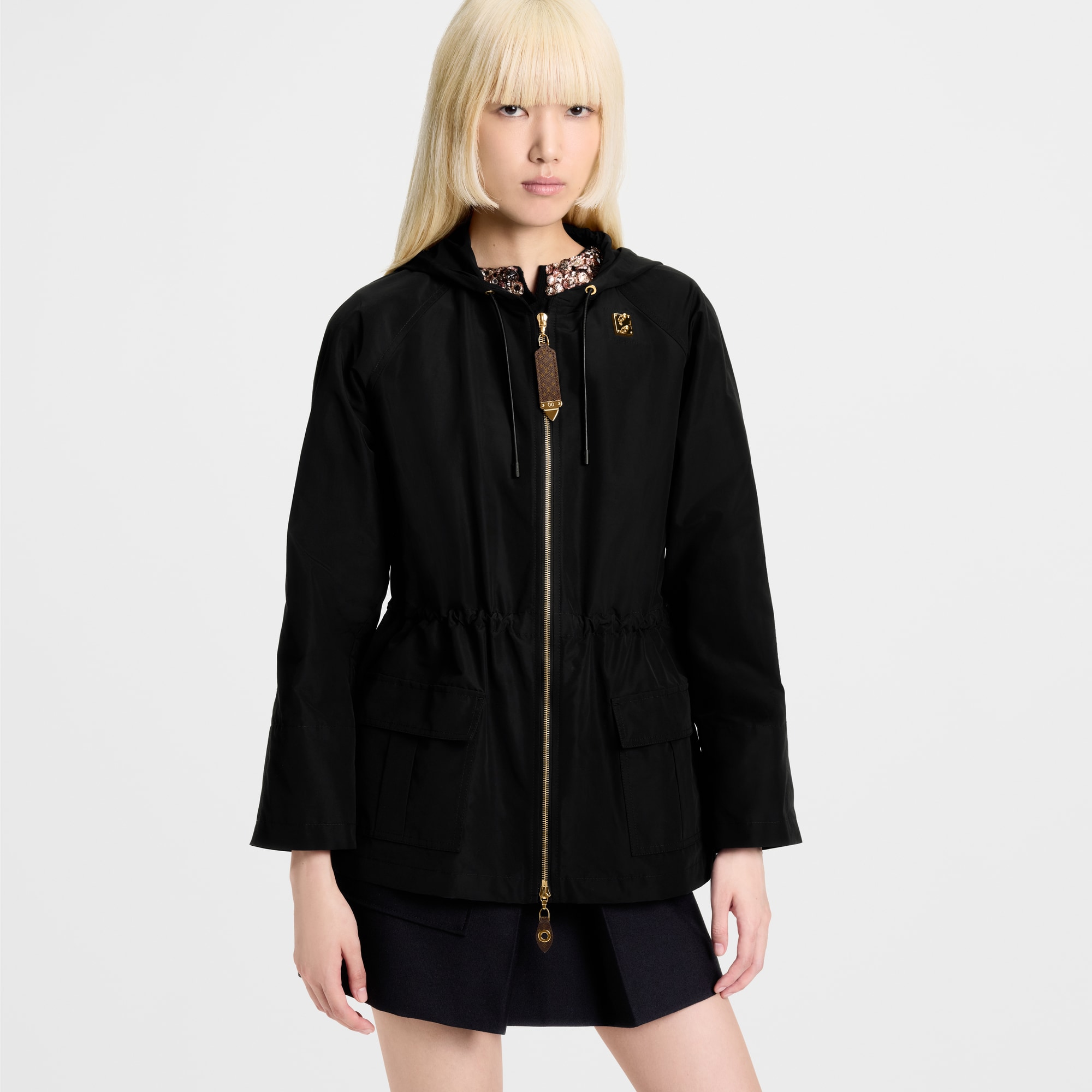 Parka con capucha S-Lock  Mujer Prêt-à-Porter Abrigos y chaquetas | LOUIS VUITTON (Zoom de producto)