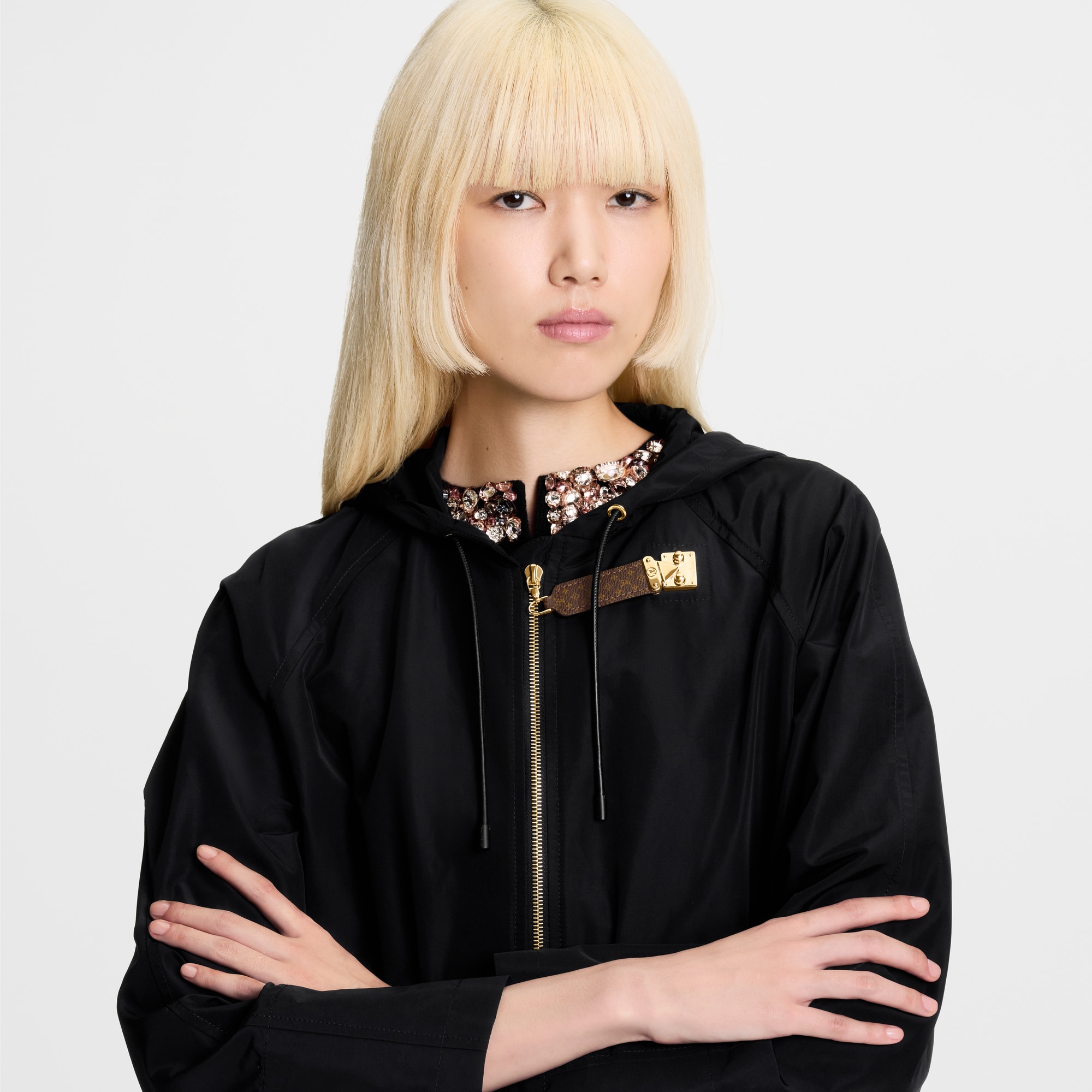 Parka con capucha S-Lock  Mujer Prêt-à-Porter Abrigos y chaquetas | LOUIS VUITTON (Zoom de producto)