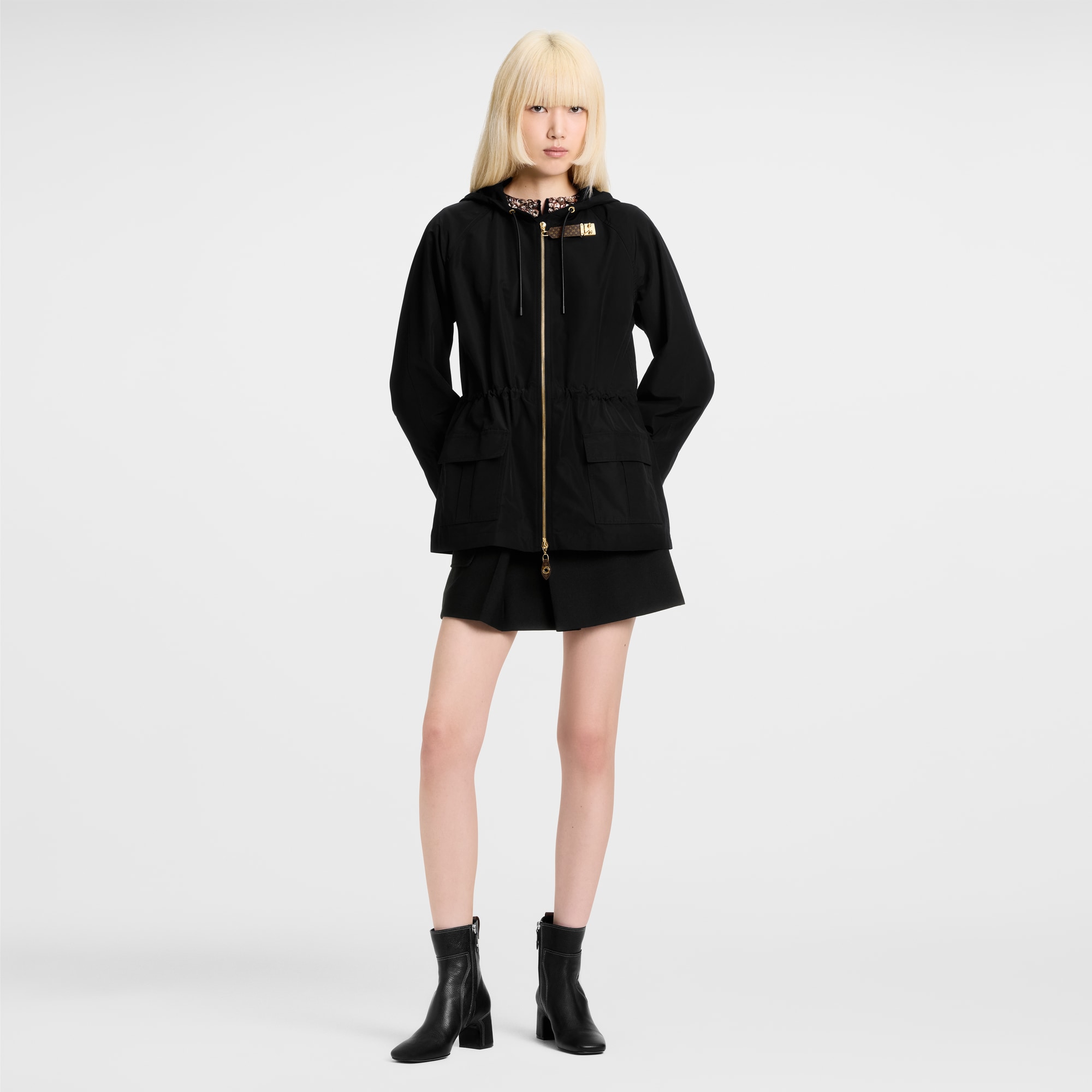 Parka con capucha S-Lock  Mujer Prêt-à-Porter Abrigos y chaquetas | LOUIS VUITTON (Zoom de producto)