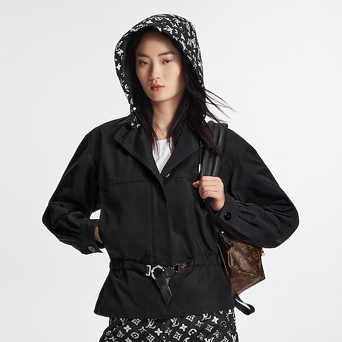 Parka corta con capucha Mujer Prêt-à-Porter Abrigos y chaquetas | LOUIS VUITTON (Zoom de producto)