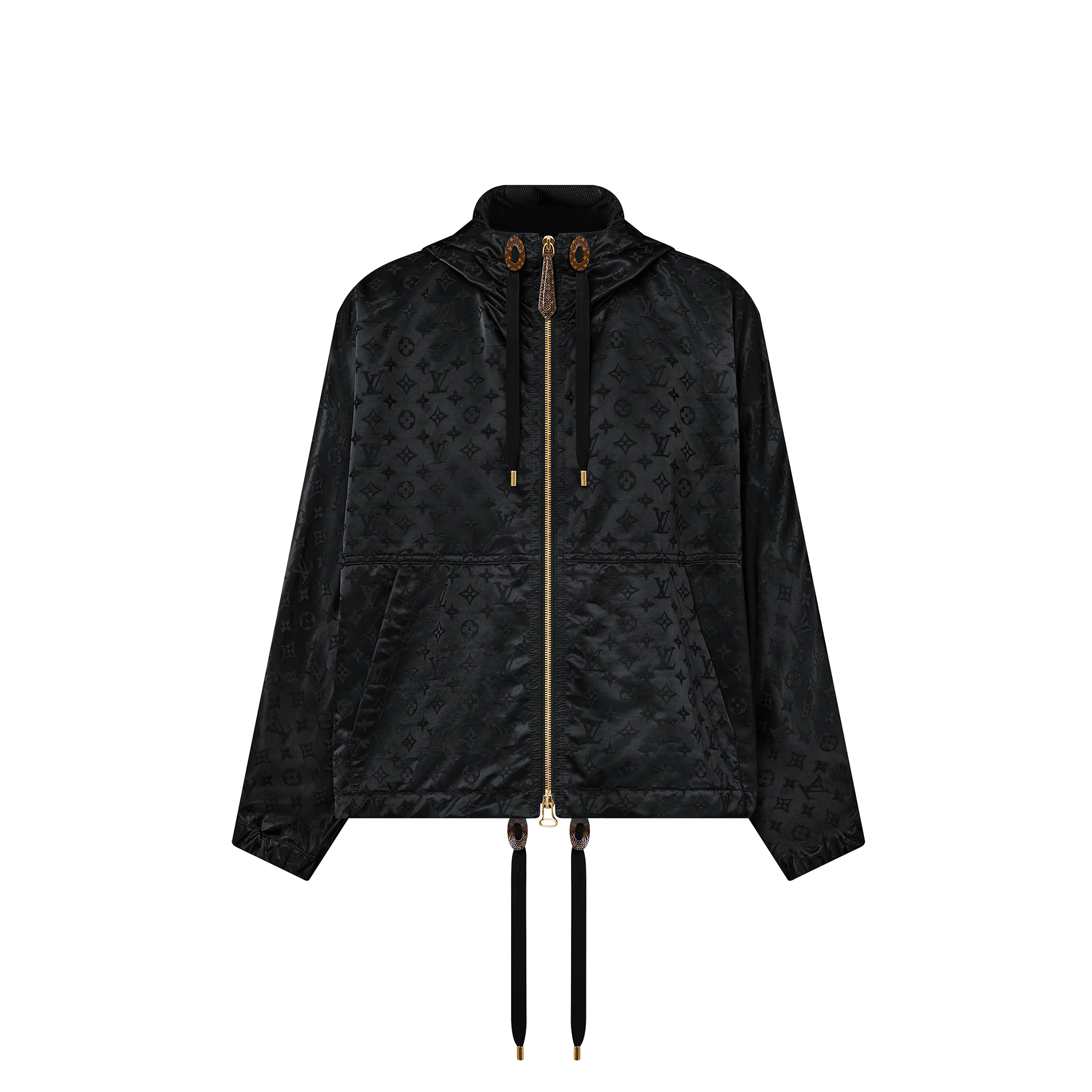 Parka corta Monogram brillante  Mujer Prêt-à-Porter Abrigos y chaquetas | LOUIS VUITTON (Zoom de producto)