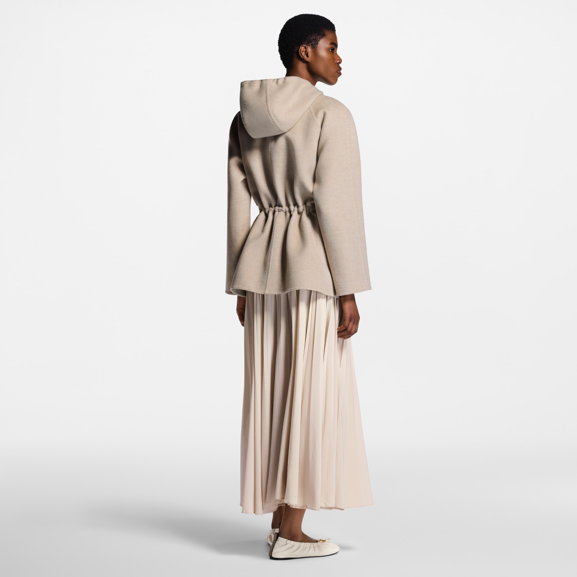 Parka de doble cara con capucha  Mujer Prêt-à-Porter Abrigos y chaquetas | LOUIS VUITTON (Zoom de producto)