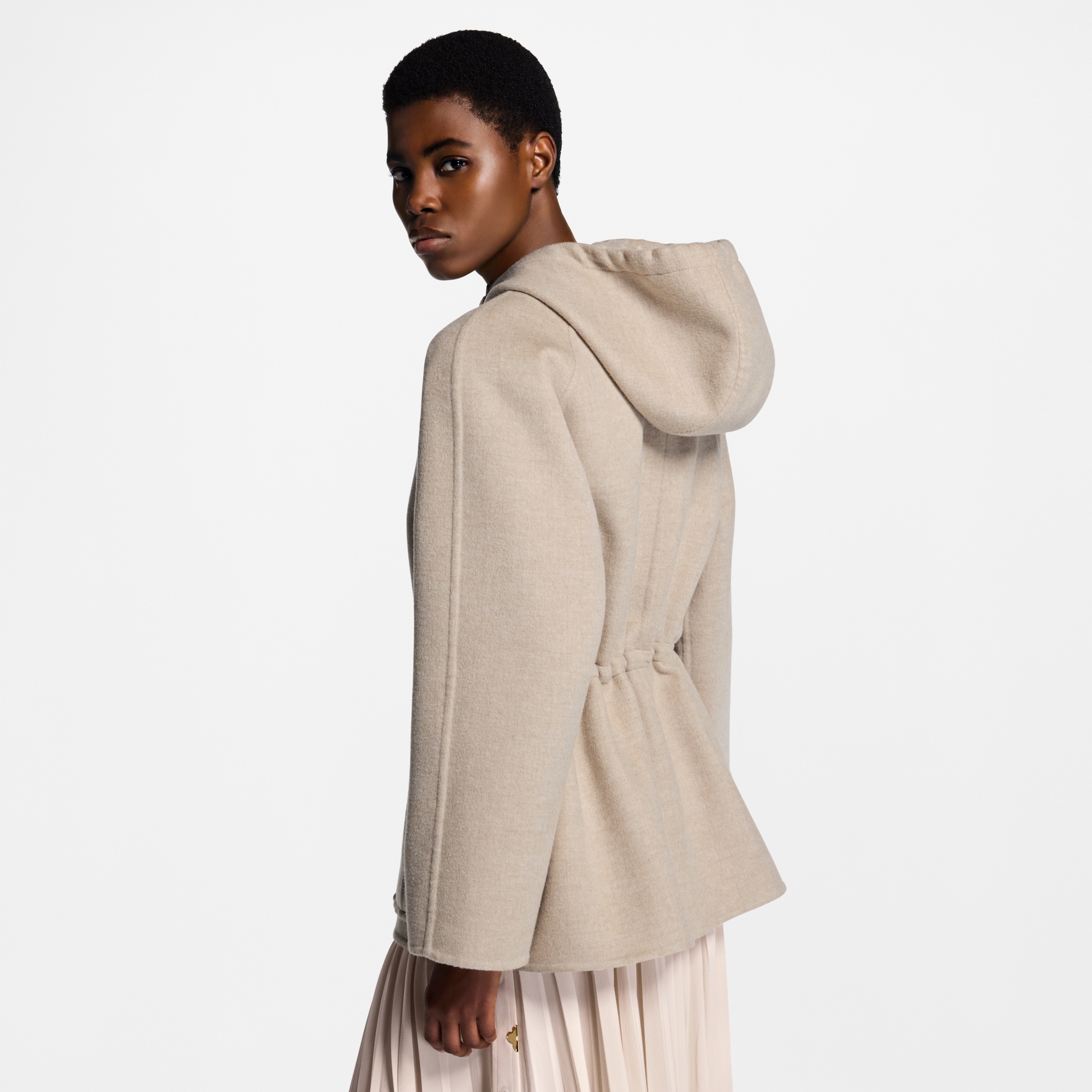 Parka de doble cara con capucha  Mujer Prêt-à-Porter Abrigos y chaquetas | LOUIS VUITTON (Zoom de producto)