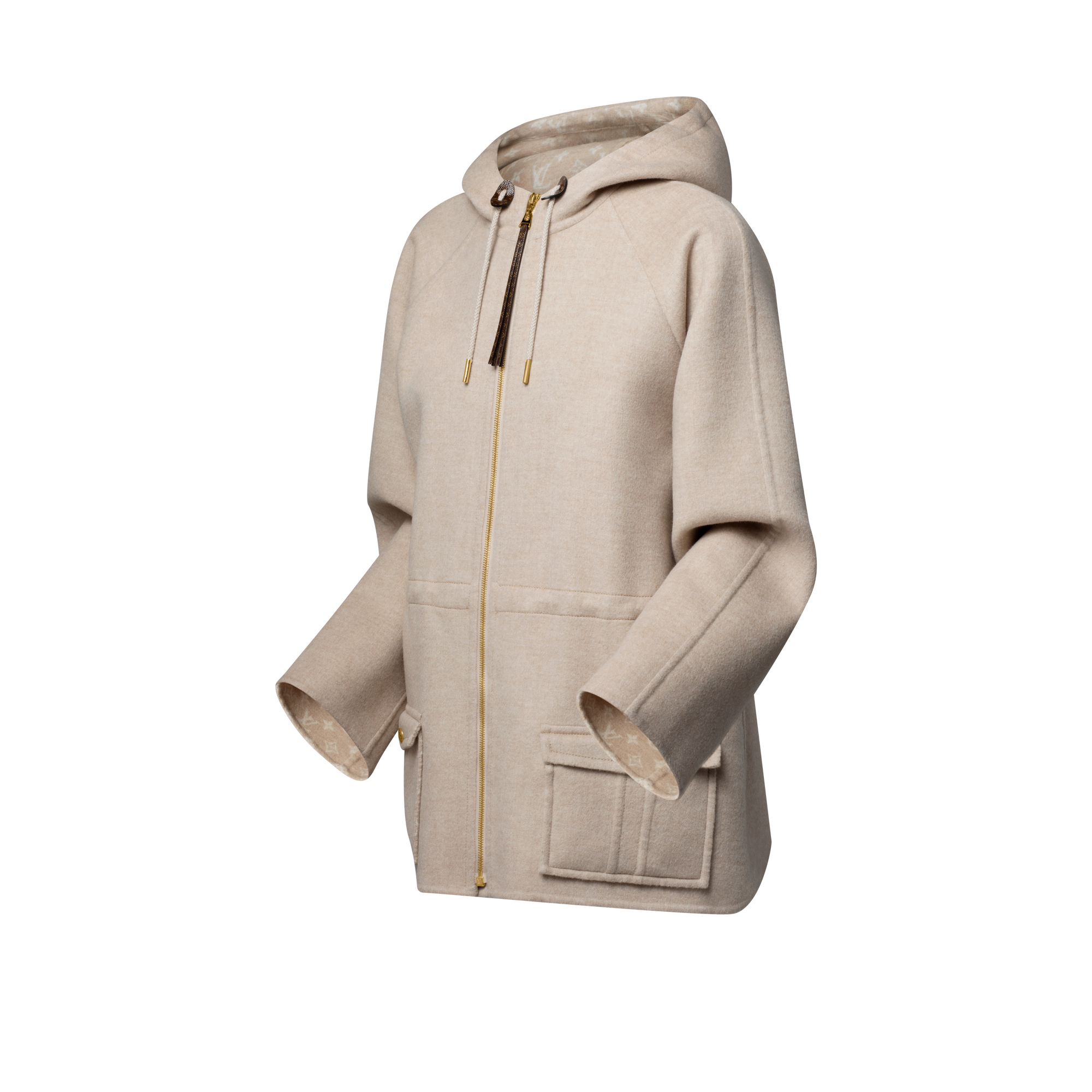 Parka de doble cara con capucha  Mujer Prêt-à-Porter Abrigos y chaquetas | LOUIS VUITTON (Zoom de producto)