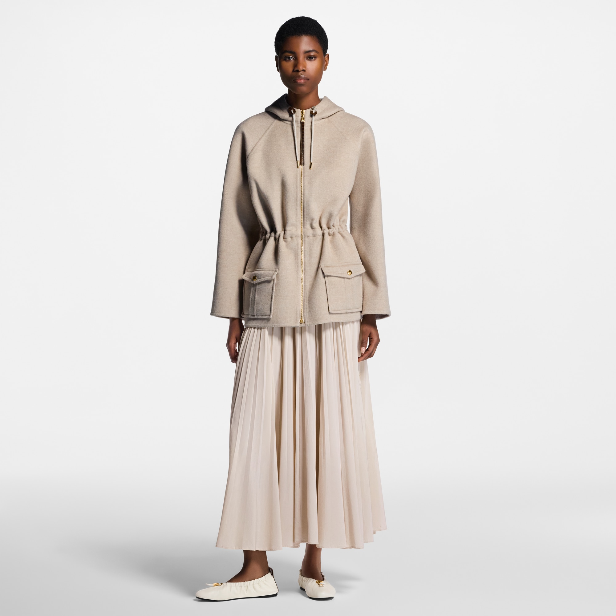 Parka de doble cara con capucha  Mujer Prêt-à-Porter Abrigos y chaquetas | LOUIS VUITTON (Zoom de producto)