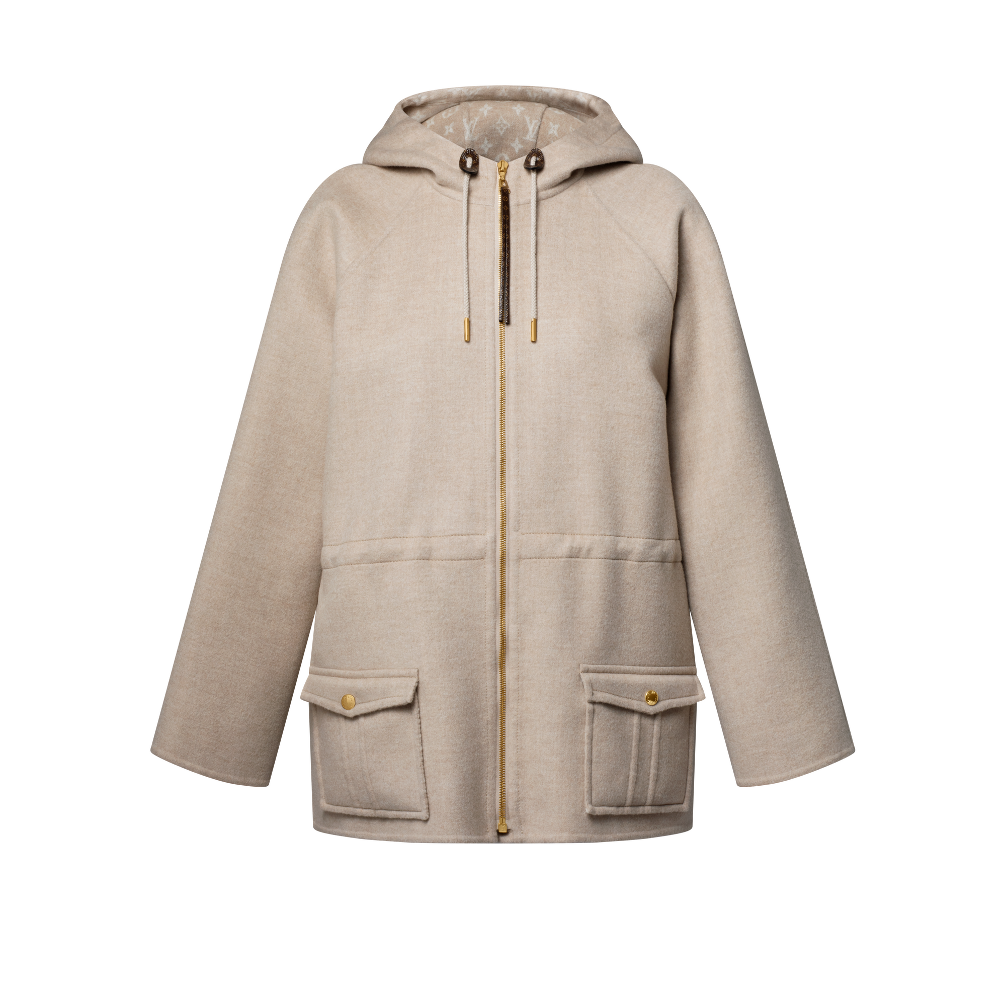 Parka de doble cara con capucha  Mujer Prêt-à-Porter Abrigos y chaquetas | LOUIS VUITTON (Zoom de producto)