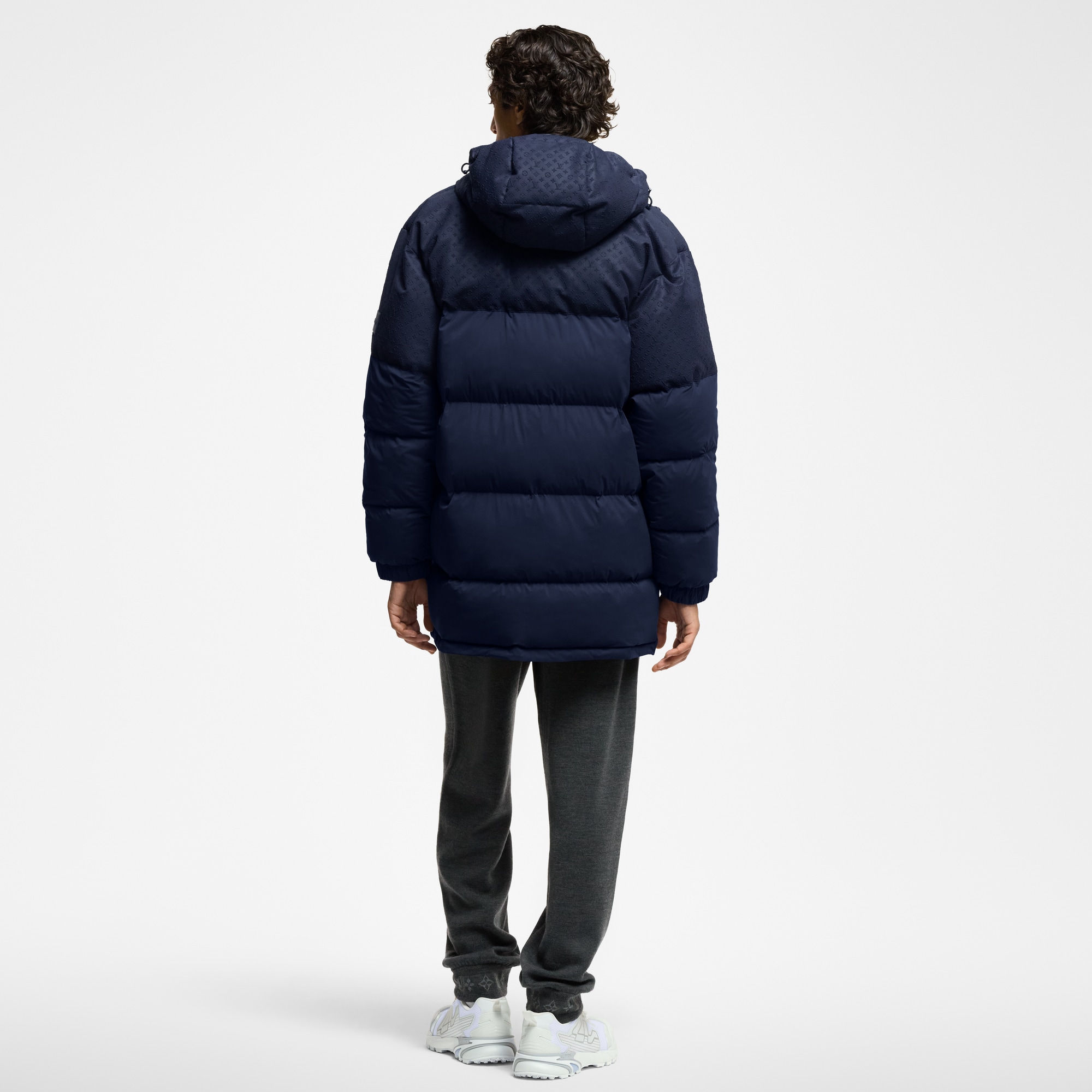 Parka de plumón  Hombre Prêt-à-Porter Cazadoras y abrigos | LOUIS VUITTON (Zoom de producto)