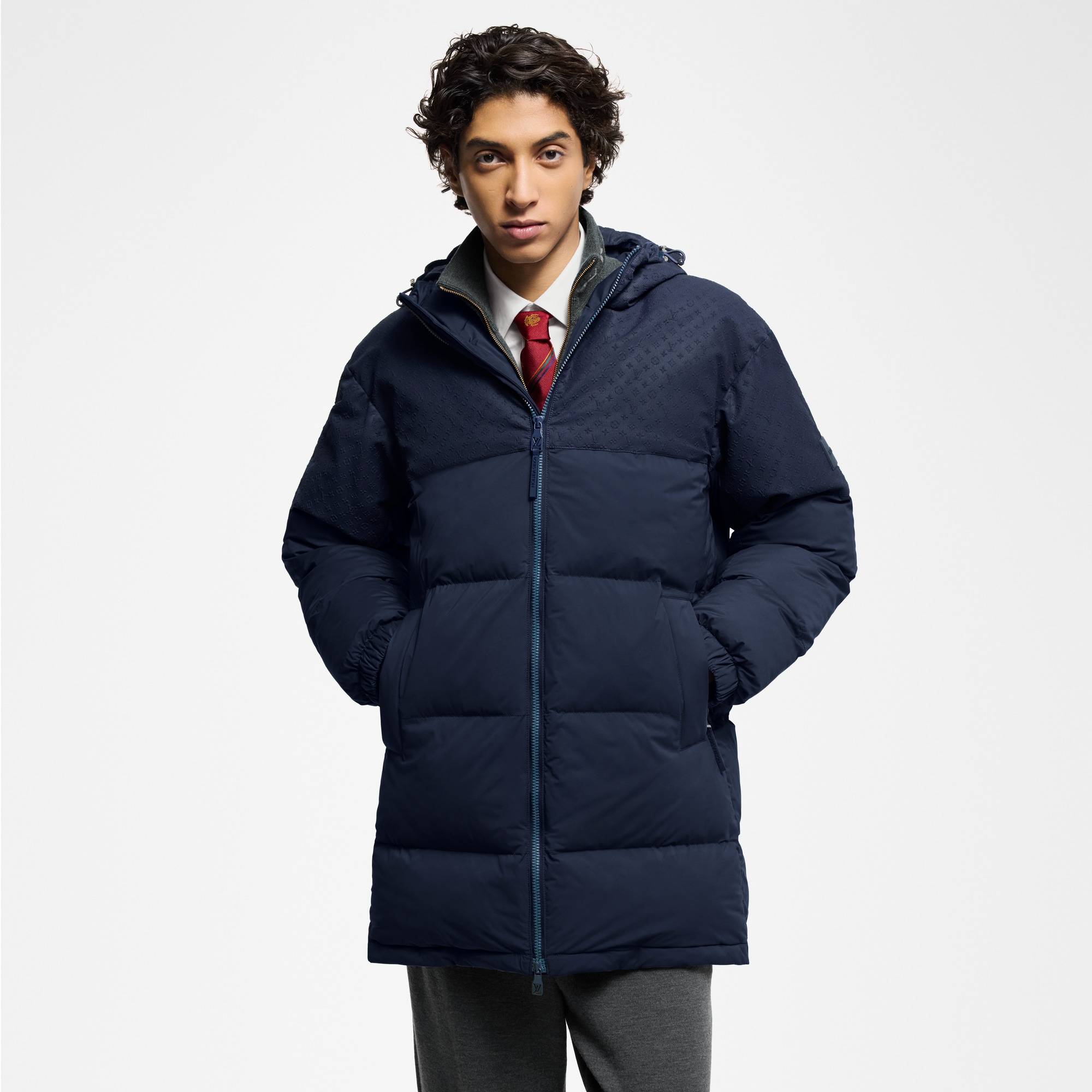 Parka de plumón  Hombre Prêt-à-Porter Cazadoras y abrigos | LOUIS VUITTON (Zoom de producto)
