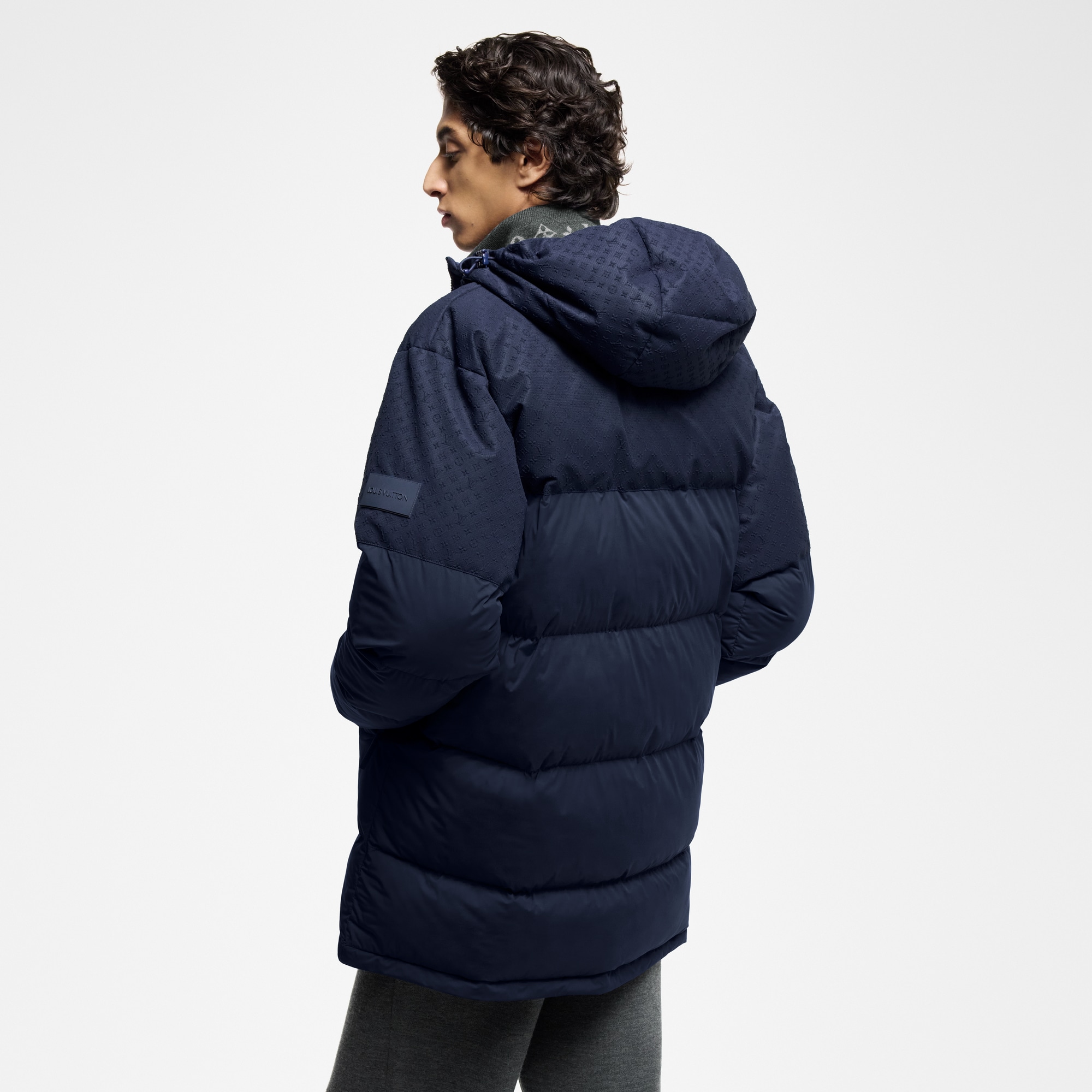 Parka de plumón  Hombre Prêt-à-Porter Cazadoras y abrigos | LOUIS VUITTON (Zoom de producto)