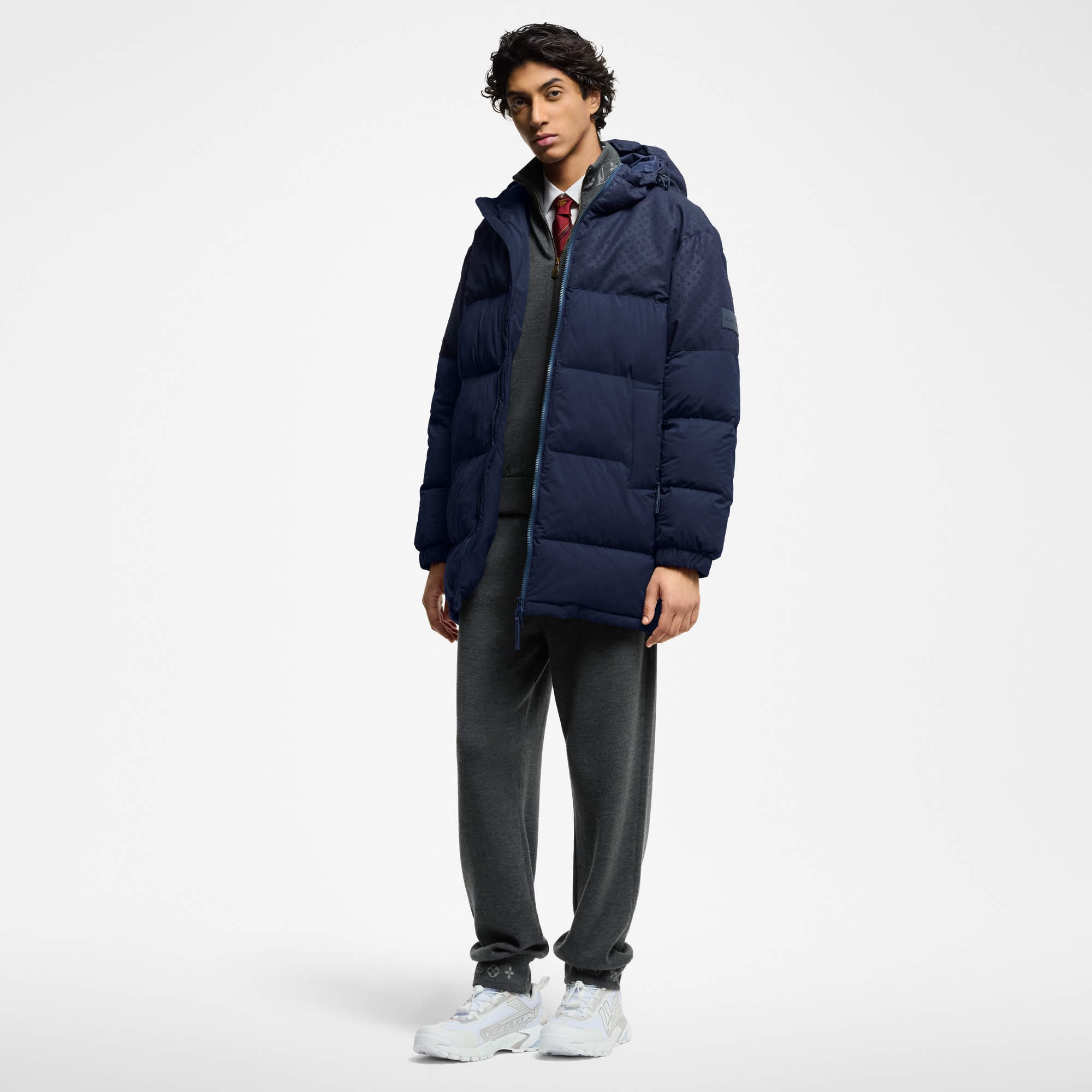 Parka de plumón  Hombre Prêt-à-Porter Cazadoras y abrigos | LOUIS VUITTON (Zoom de producto)