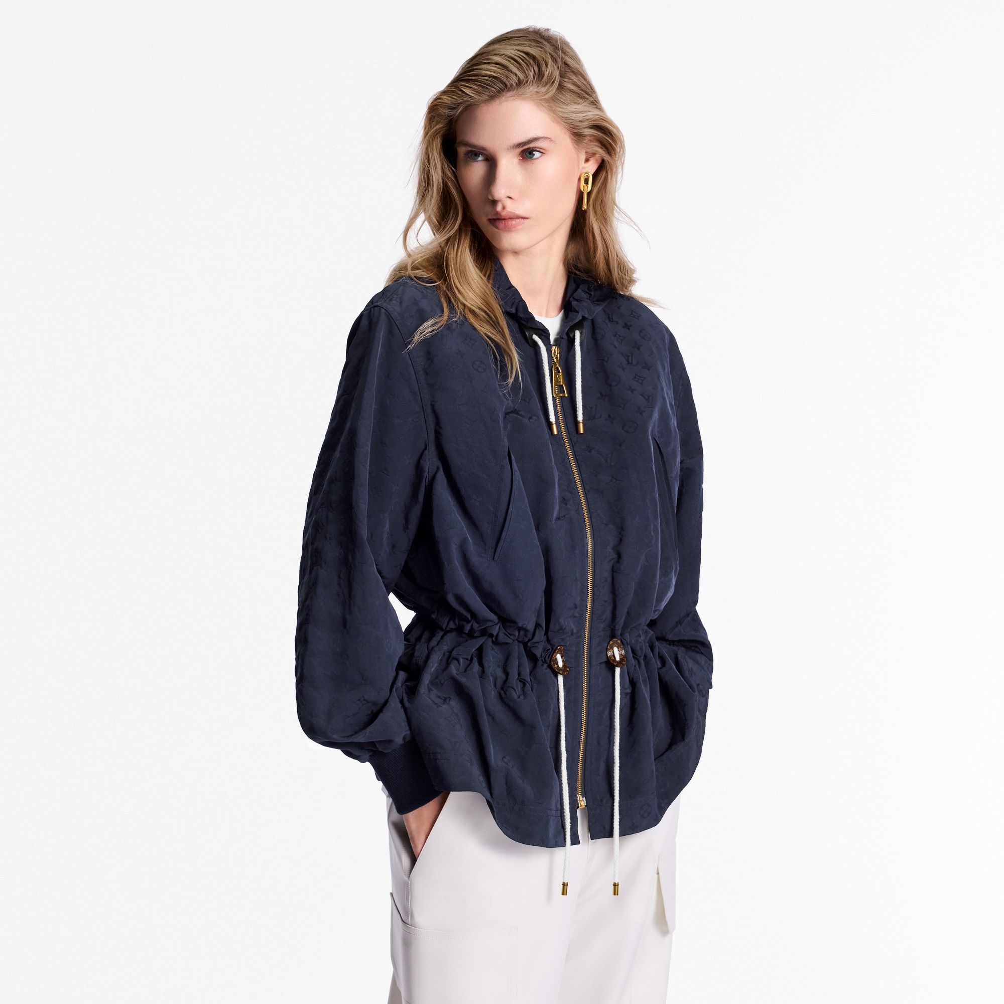 Parka Monogram repelente al agua  Mujer Prêt-à-Porter Abrigos y chaquetas | LOUIS VUITTON (Zoom de producto)