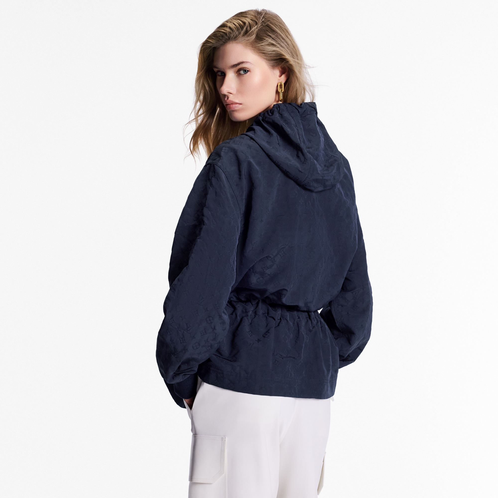 Parka Monogram repelente al agua  Mujer Prêt-à-Porter Abrigos y chaquetas | LOUIS VUITTON (Zoom de producto)