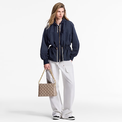 Parka Monogram repelente al agua Mujer Prêt-à-Porter Abrigos y chaquetas | LOUIS VUITTON (Zoom de producto)