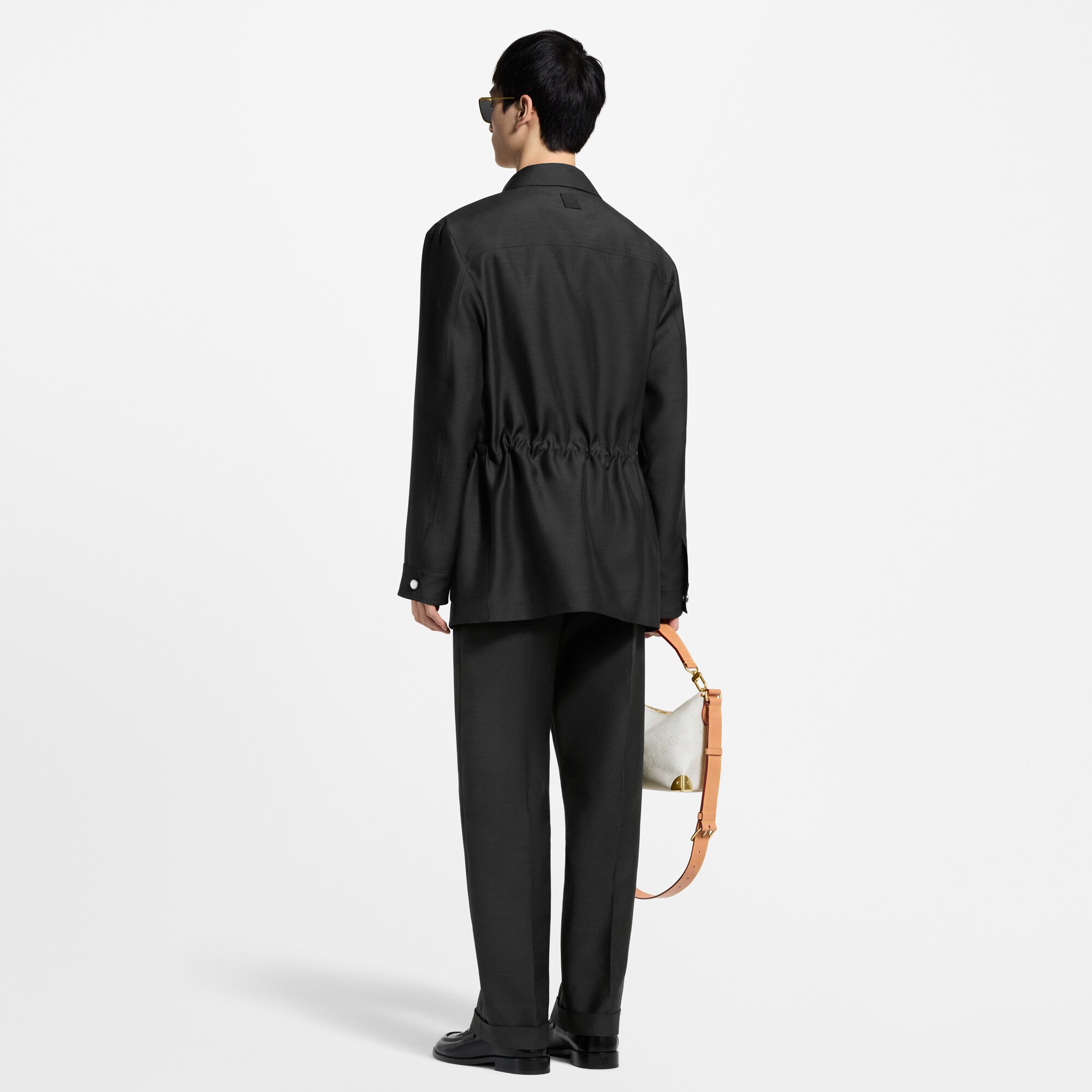 Parka utilitaria de doble cara  Hombre Prêt-à-Porter Cazadoras y abrigos | LOUIS VUITTON (Zoom de producto)