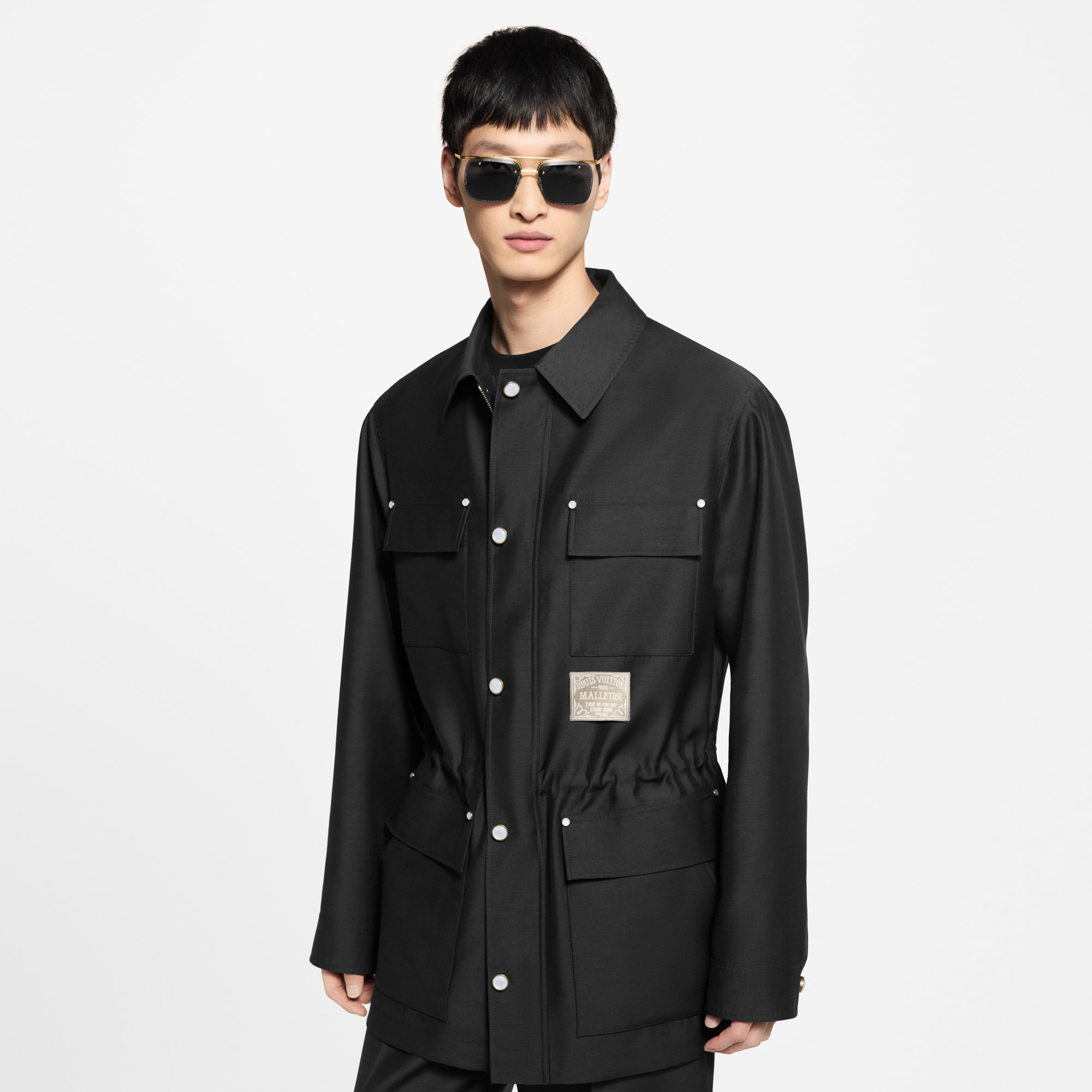Parka utilitaria de doble cara  Hombre Prêt-à-Porter Cazadoras y abrigos | LOUIS VUITTON (Zoom de producto)