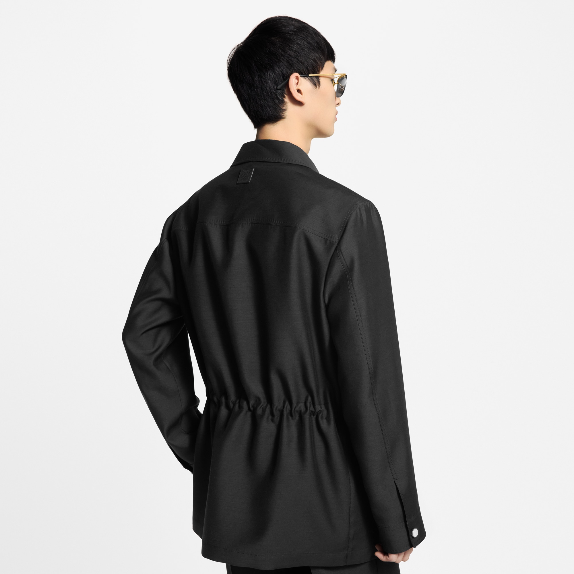 Parka utilitaria de doble cara  Hombre Prêt-à-Porter Cazadoras y abrigos | LOUIS VUITTON (Zoom de producto)