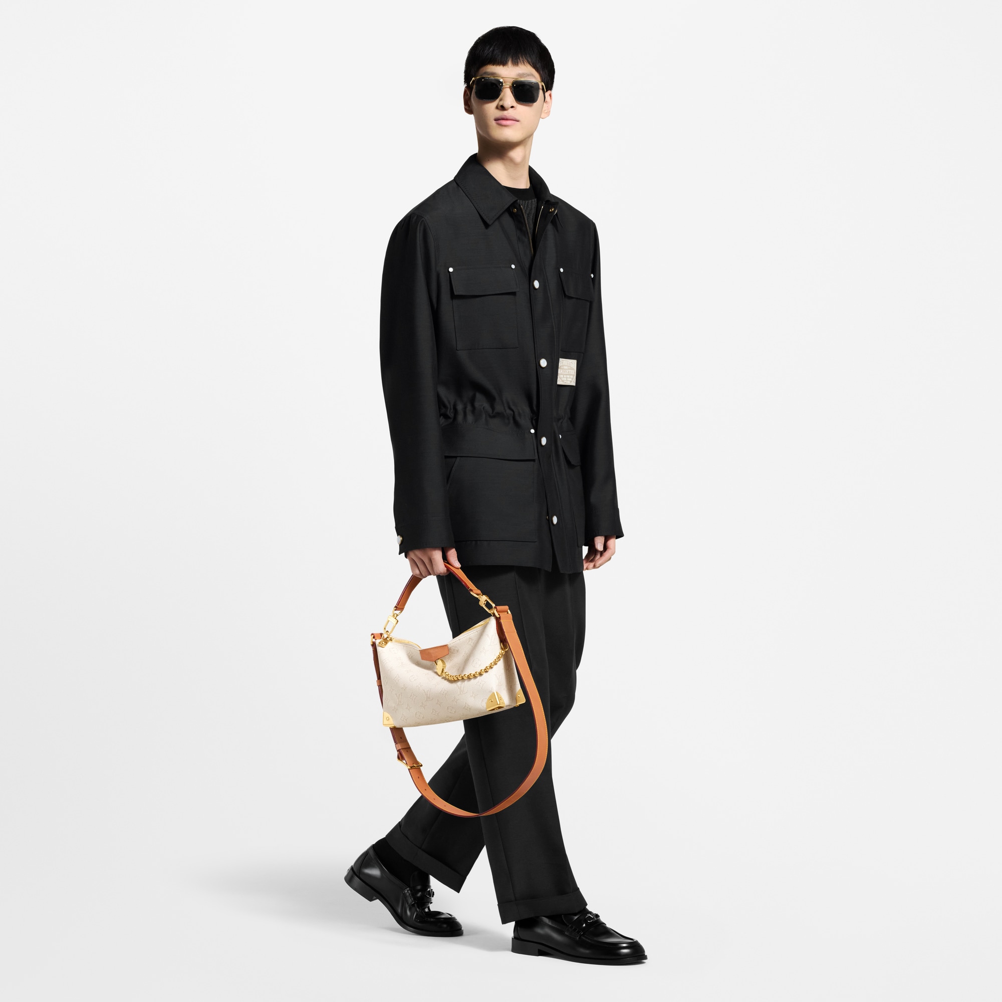 Parka utilitaria de doble cara  Hombre Prêt-à-Porter Cazadoras y abrigos | LOUIS VUITTON (Zoom de producto)