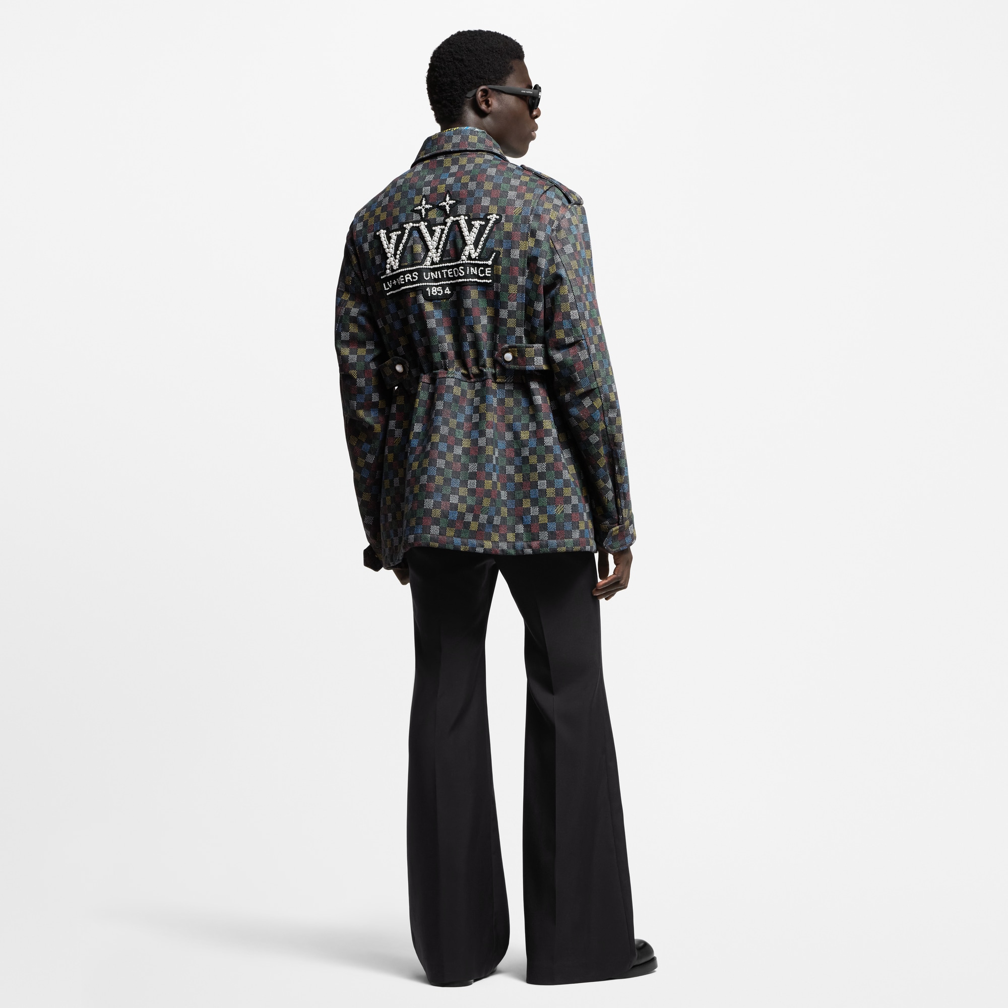 Parka vaquera Damier  Hombre Prêt-à-Porter Cazadoras y abrigos | LOUIS VUITTON (Zoom de producto)