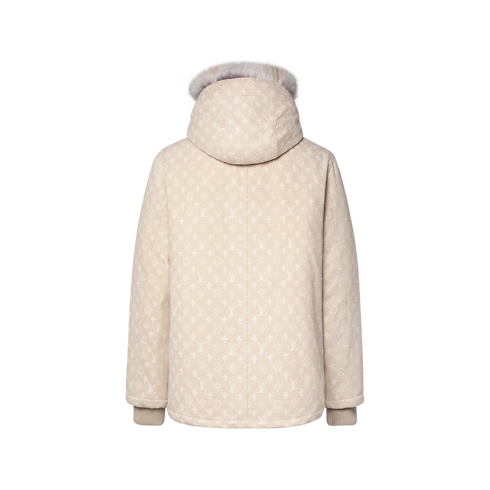 Parka vaquera Monogram repelente al agua Hombre Prêt-à-Porter Todo Prêt-à-Porter | LOUIS VUITTON (Zoom de producto)