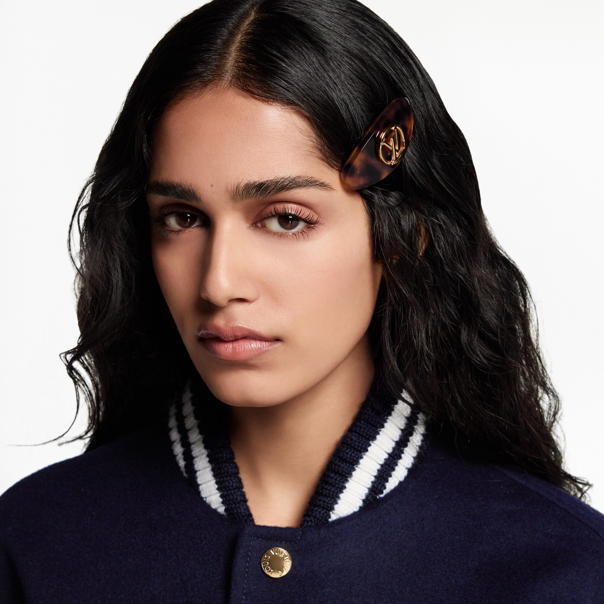 Pasador LV Circle S00 Mujer Accesorios Accesorios para el pelo | LOUIS VUITTON (Zoom de producto)