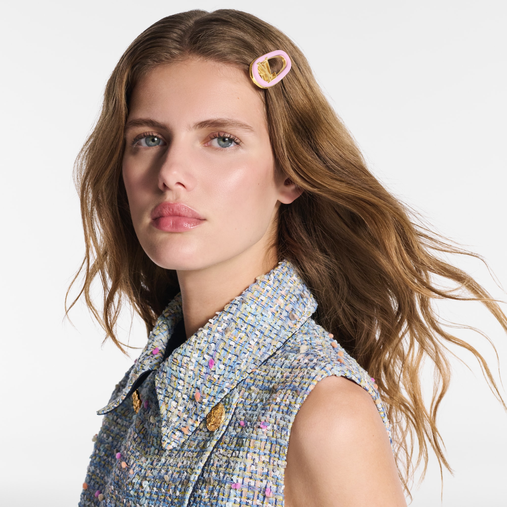 Pasador My LV Chain S00 Mujer Bisutería Toda la bisutería | LOUIS VUITTON (Zoom de producto)