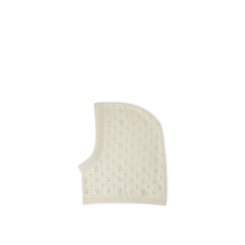 Pasamontañas LV Monogram 3D S00 Mujer Accesorios Sombreros y Gorras | LOUIS VUITTON (Zoom de producto)