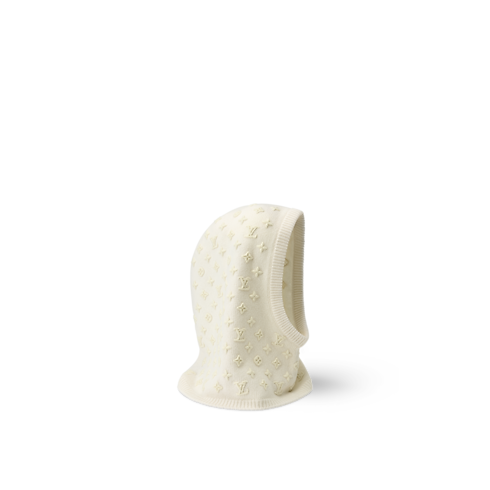 Pasamontañas LV Monogram 3D S00 Mujer Accesorios Sombreros y Gorras | LOUIS VUITTON (Zoom de producto)