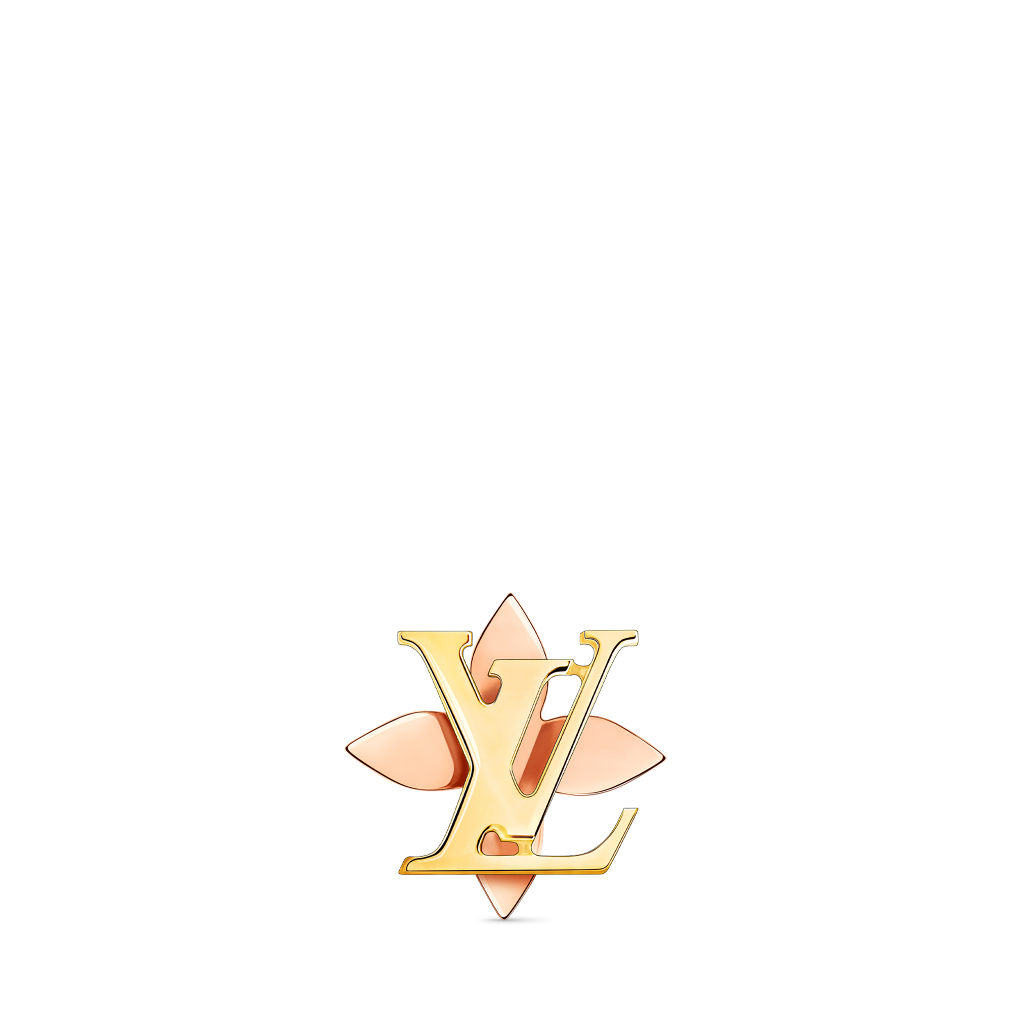 Pendiente de botón reversible Idylle Blossom de oro rosa, oro amarillo y diamante (unidad)  Joyería Categorías Pendientes | LOUIS VUITTON (Zoom de producto)