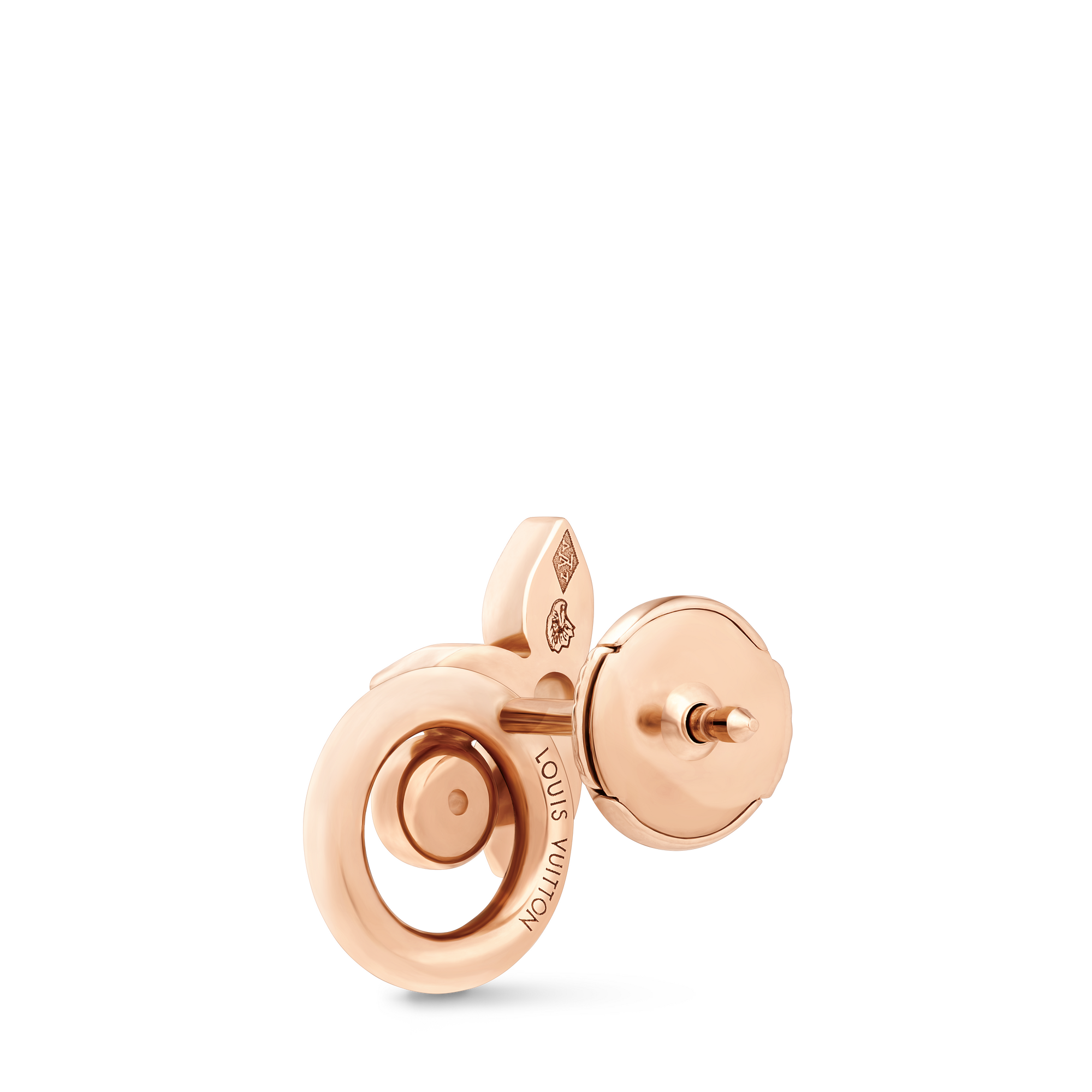 Pendiente Idylle Blossom de oro rosa y diamantes  Joyería Categorías Pendientes | LOUIS VUITTON (Zoom de producto)