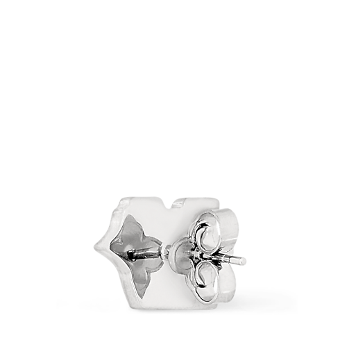 Pendiente LV Flower S00 Hombre Joyería Pendientes | LOUIS VUITTON (Zoom de producto)