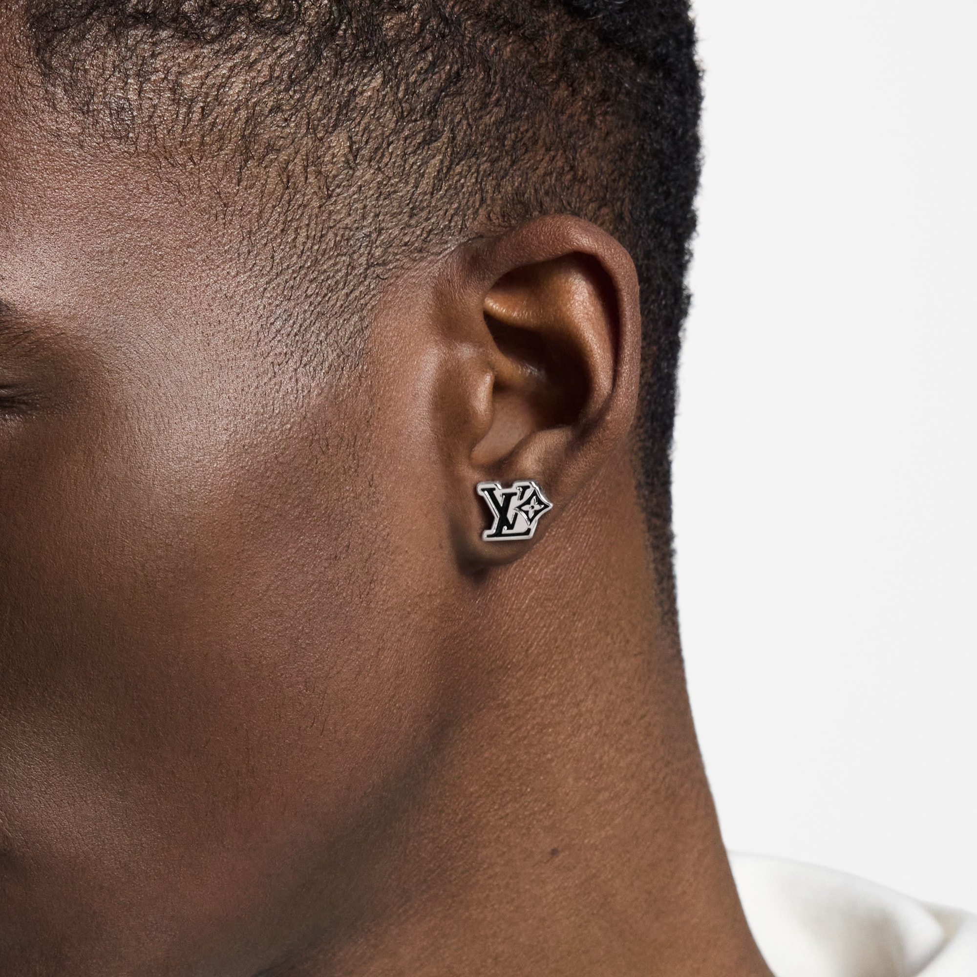 Pendiente LV Flower S00 Hombre Joyería Pendientes | LOUIS VUITTON (Zoom de producto)