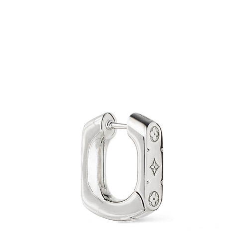 Pendiente único Mini Monogram Chain S00 Hombre Joyería Toda la bisutería | LOUIS VUITTON (Zoom de producto)