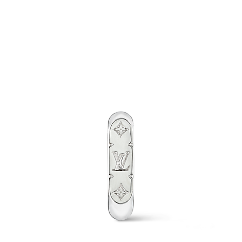 Pendiente único Mini Monogram Chain S00 Hombre Joyería Toda la bisutería | LOUIS VUITTON (Zoom de producto)